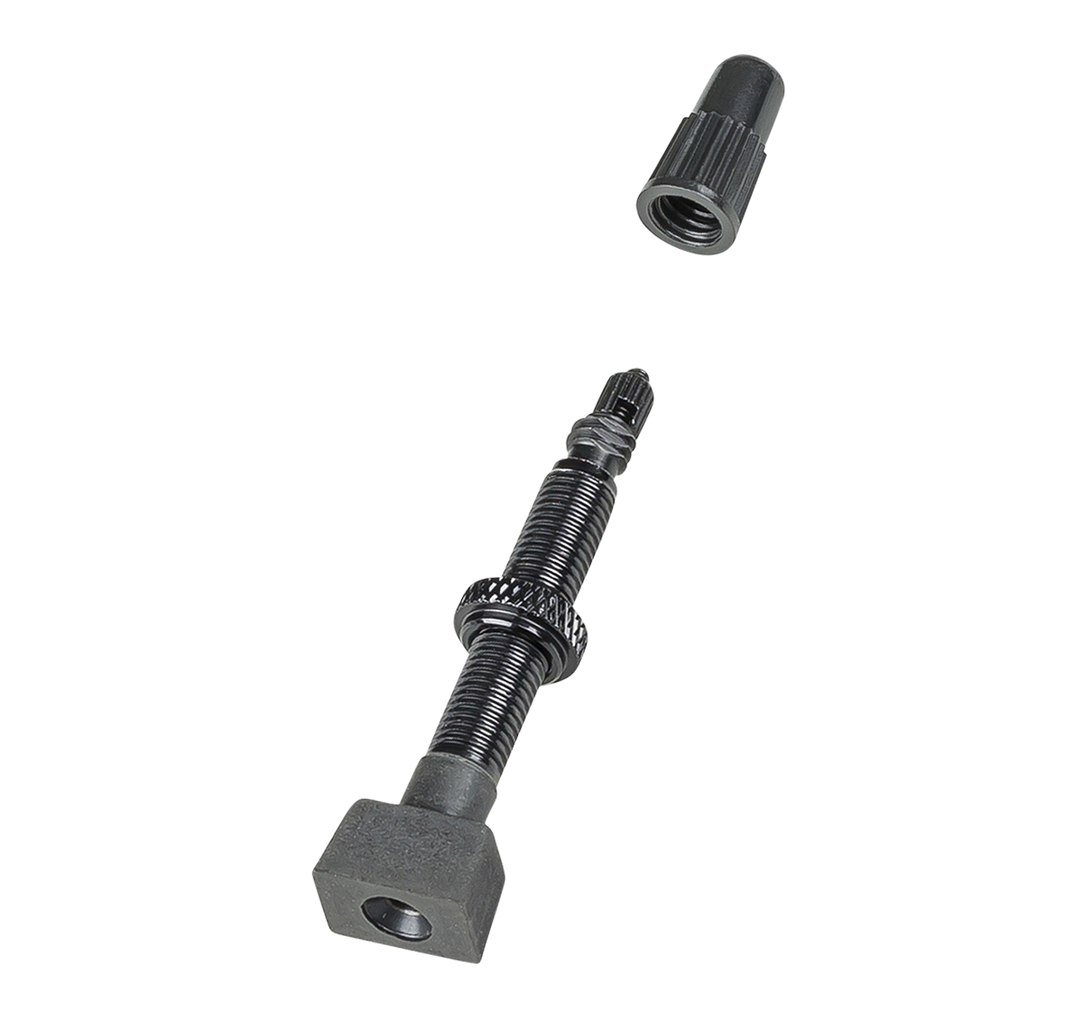 Valve Core Wrench Cap and Mountain Bikes Road LEZYNE CNC TLR Bicycle Valve CNC Aluminum Stem Nut Designed for Tubeless Tires Tubeless Tire Valve Stem for Gravel