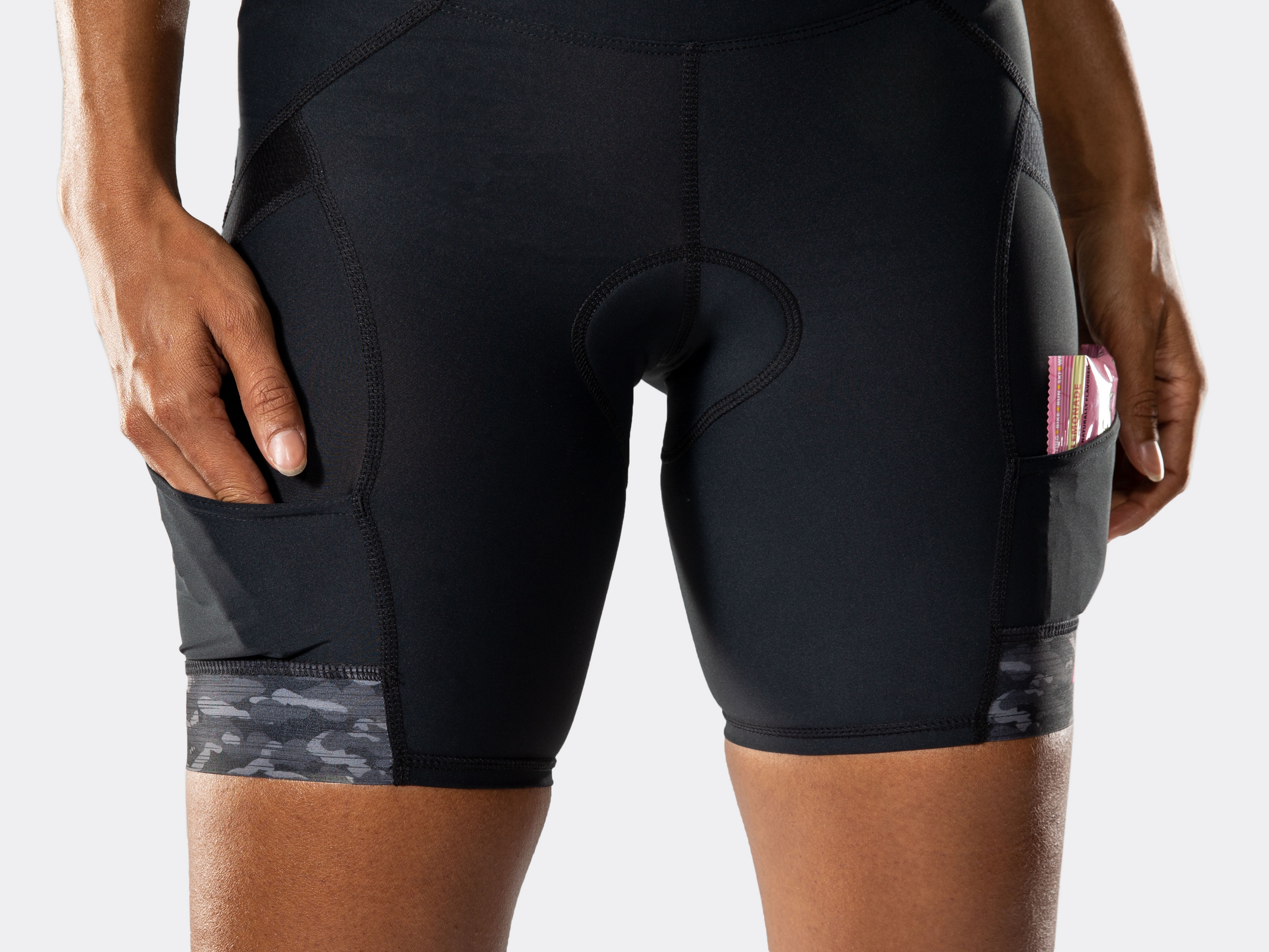 women's cycling liner shorts