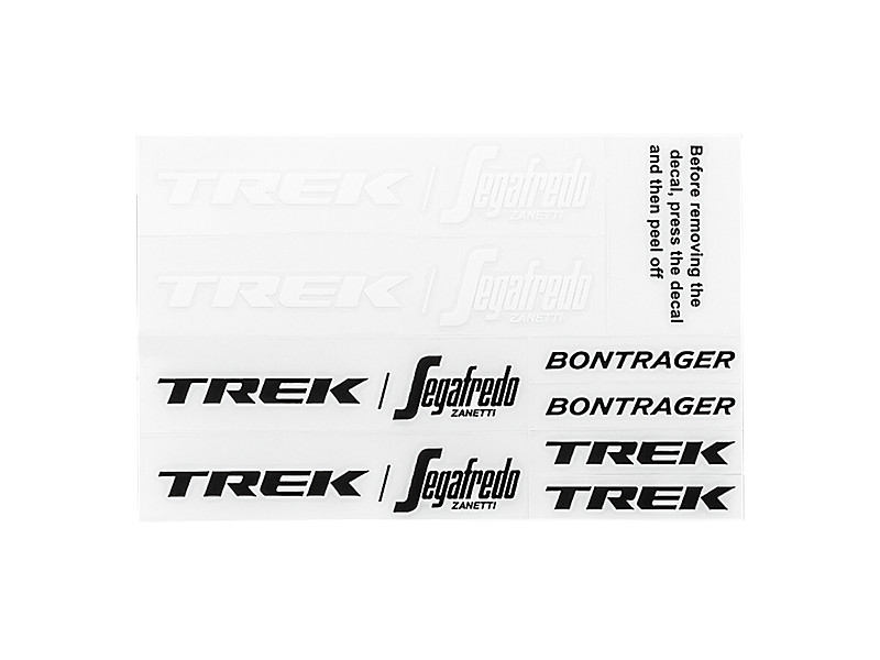 TREK factory racing rsl race shop limited bicycle Mdoel Kit Water Decal 64908A 