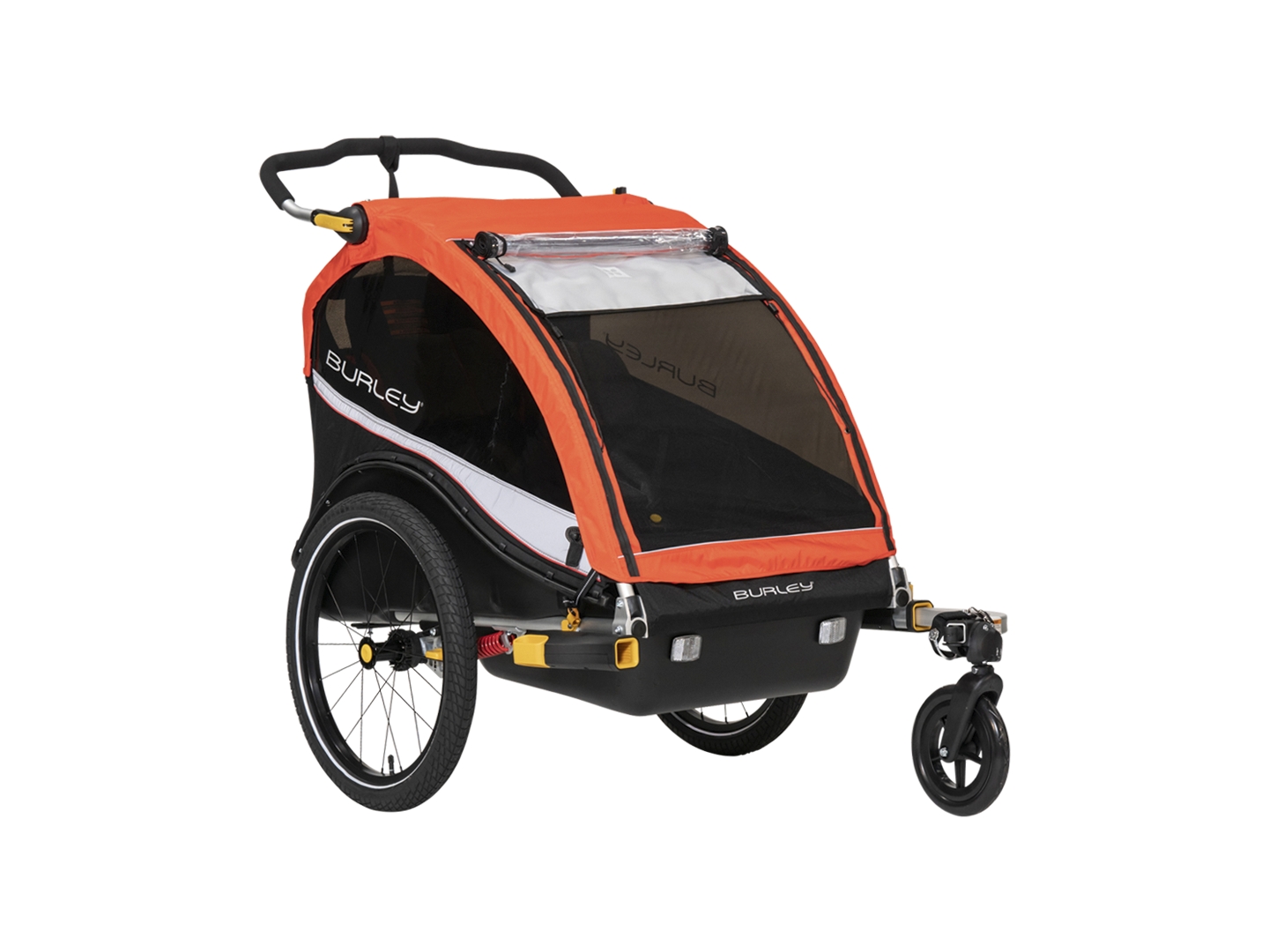 burley 2 wheel stroller kit