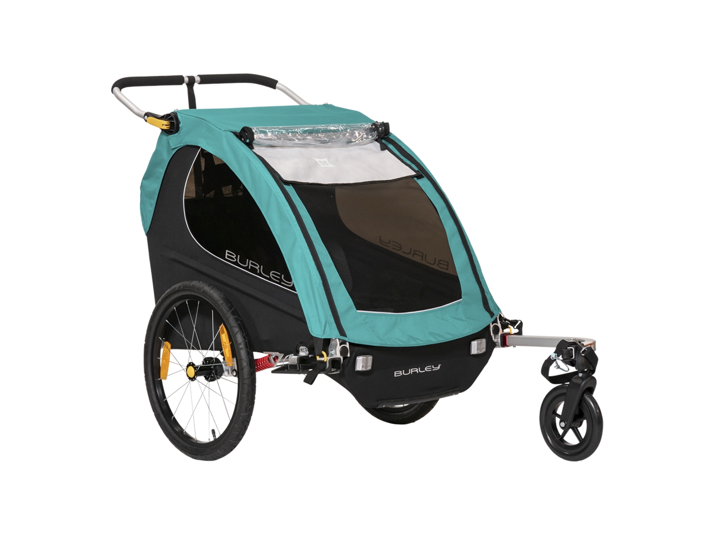 trek child bike trailer