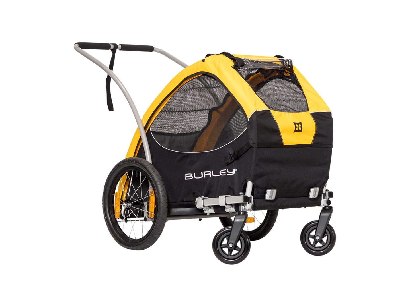 burley tail wagon stroller kit