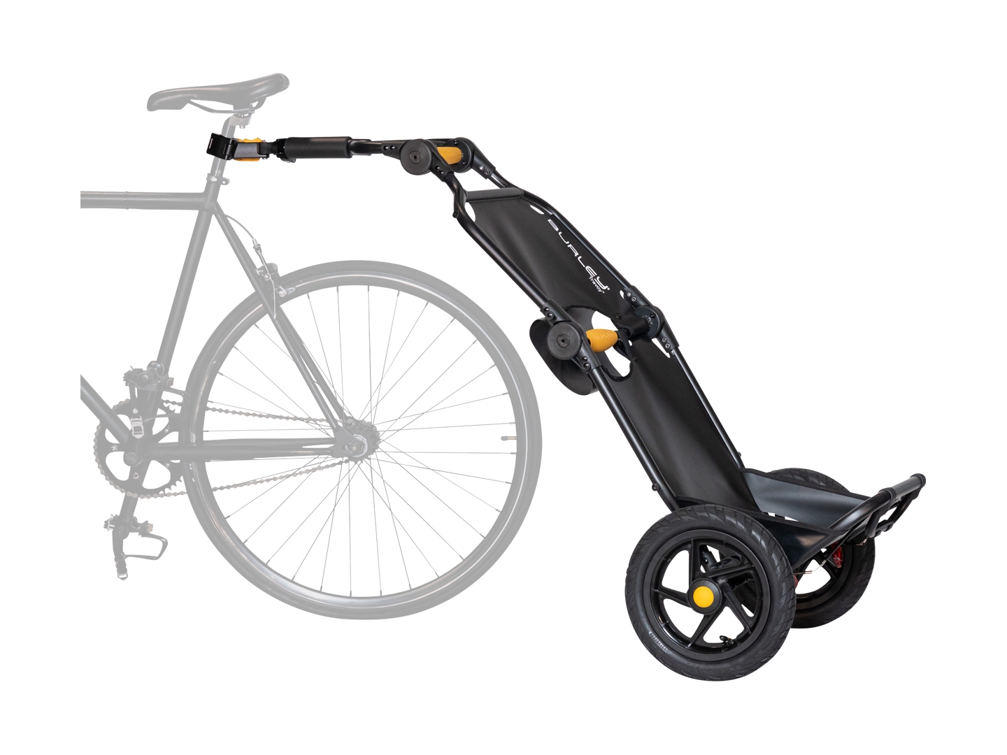 burley travoy urban bike trailer