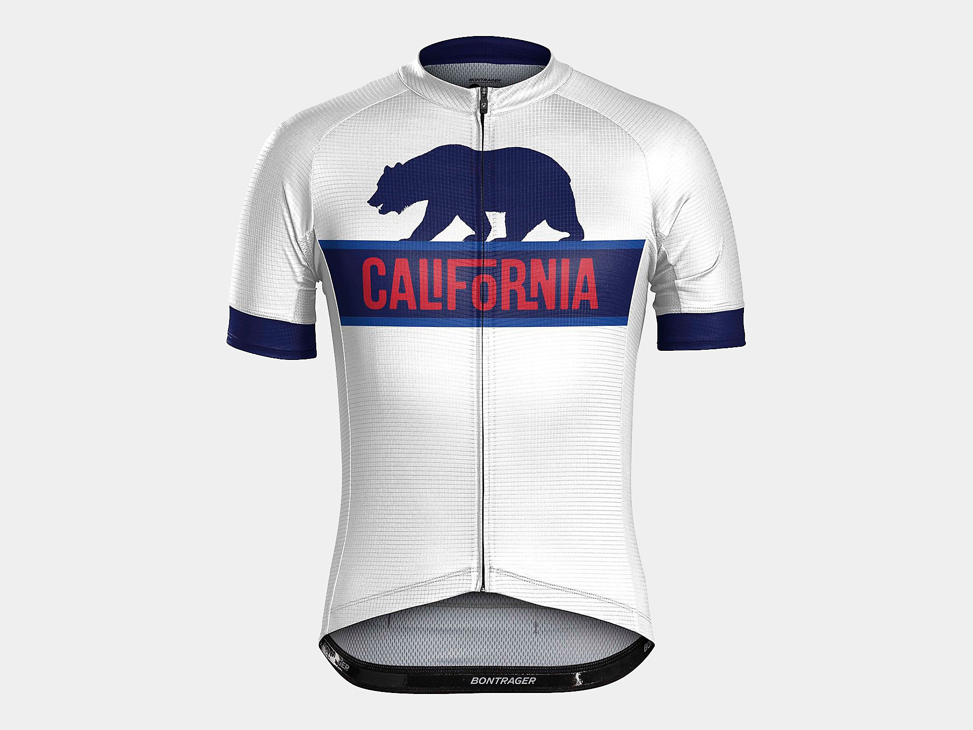 Details about   TREK USA Cycling Bike Jersey Shirt Men's Size S Solid Blue W/ Gray Trim 