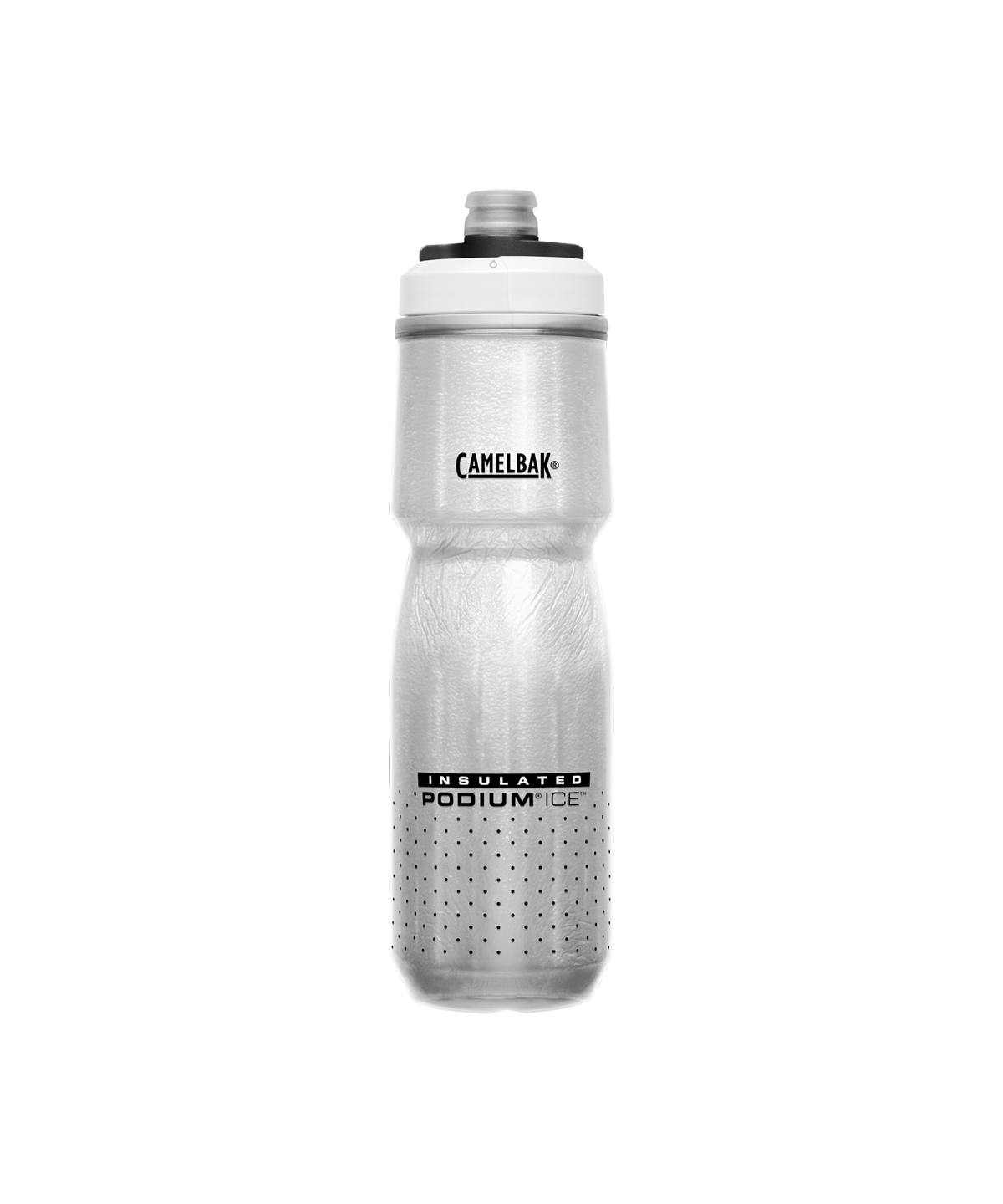 Camelbak Podium Ice Insulated Water Bottle 21oz White 