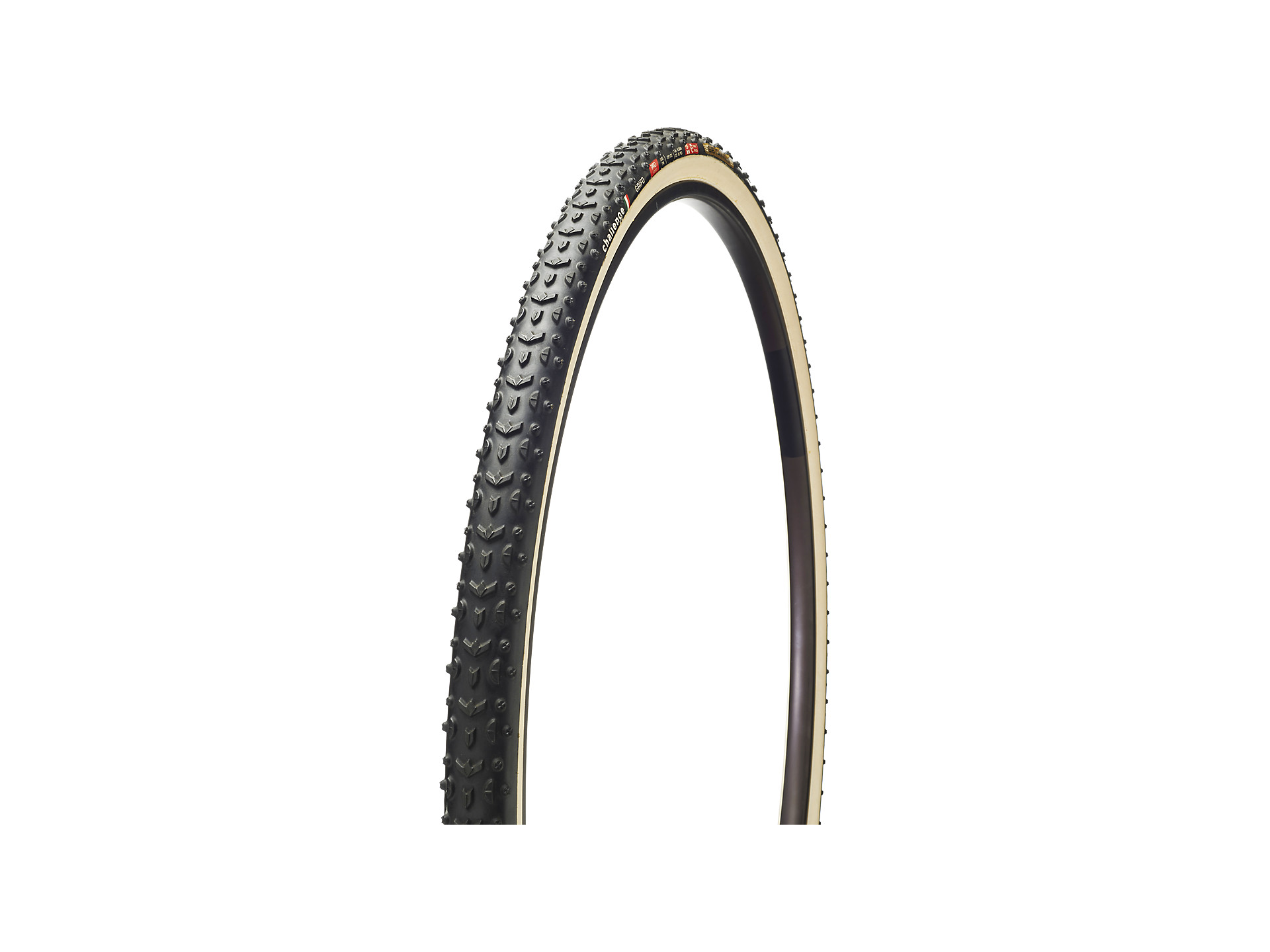 2 tires Challenge Dune PRO cyclocross tubular 700 x 33 