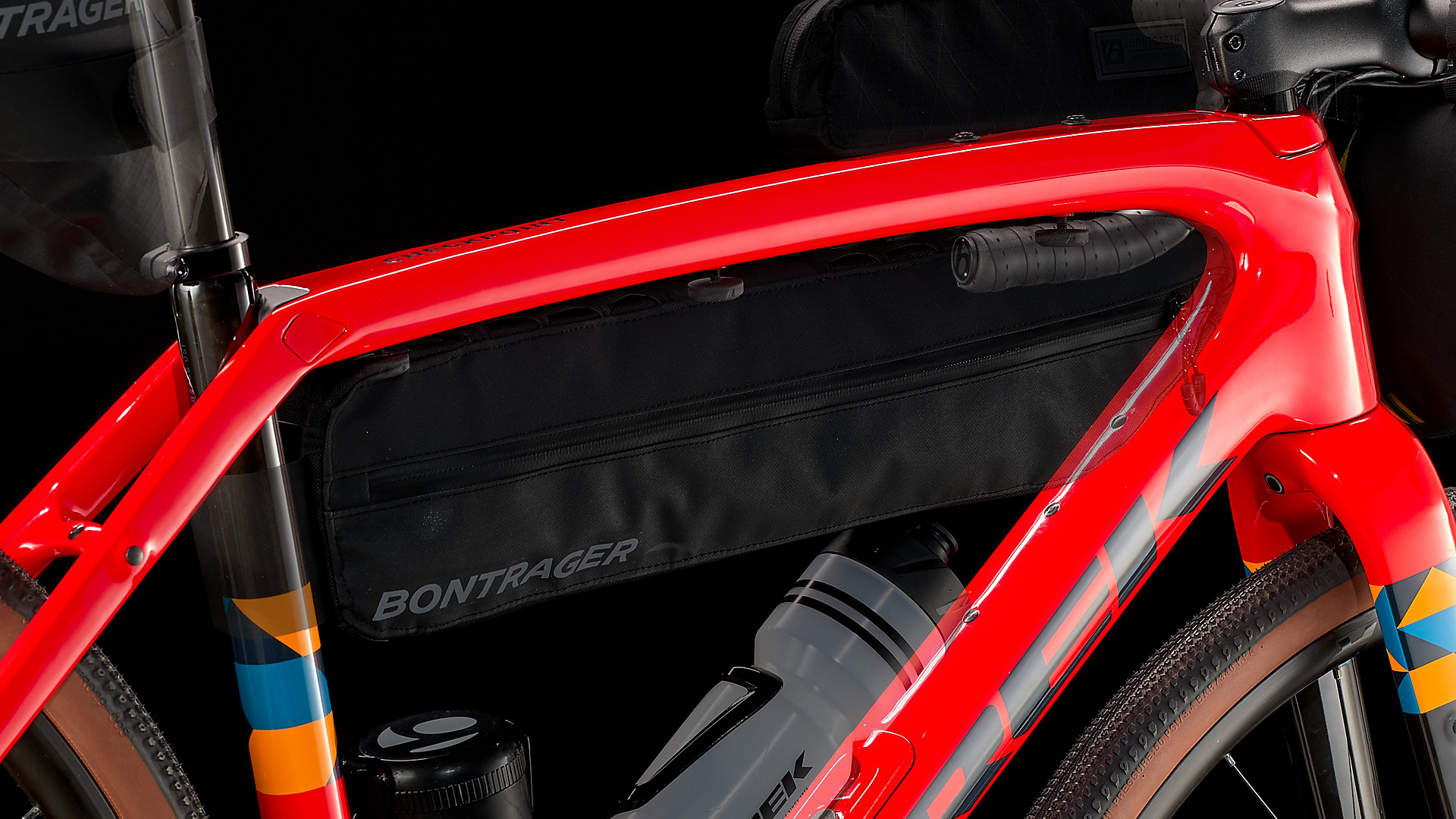 Bontrager Adventure Boss Frame Bag | Trek Bikes