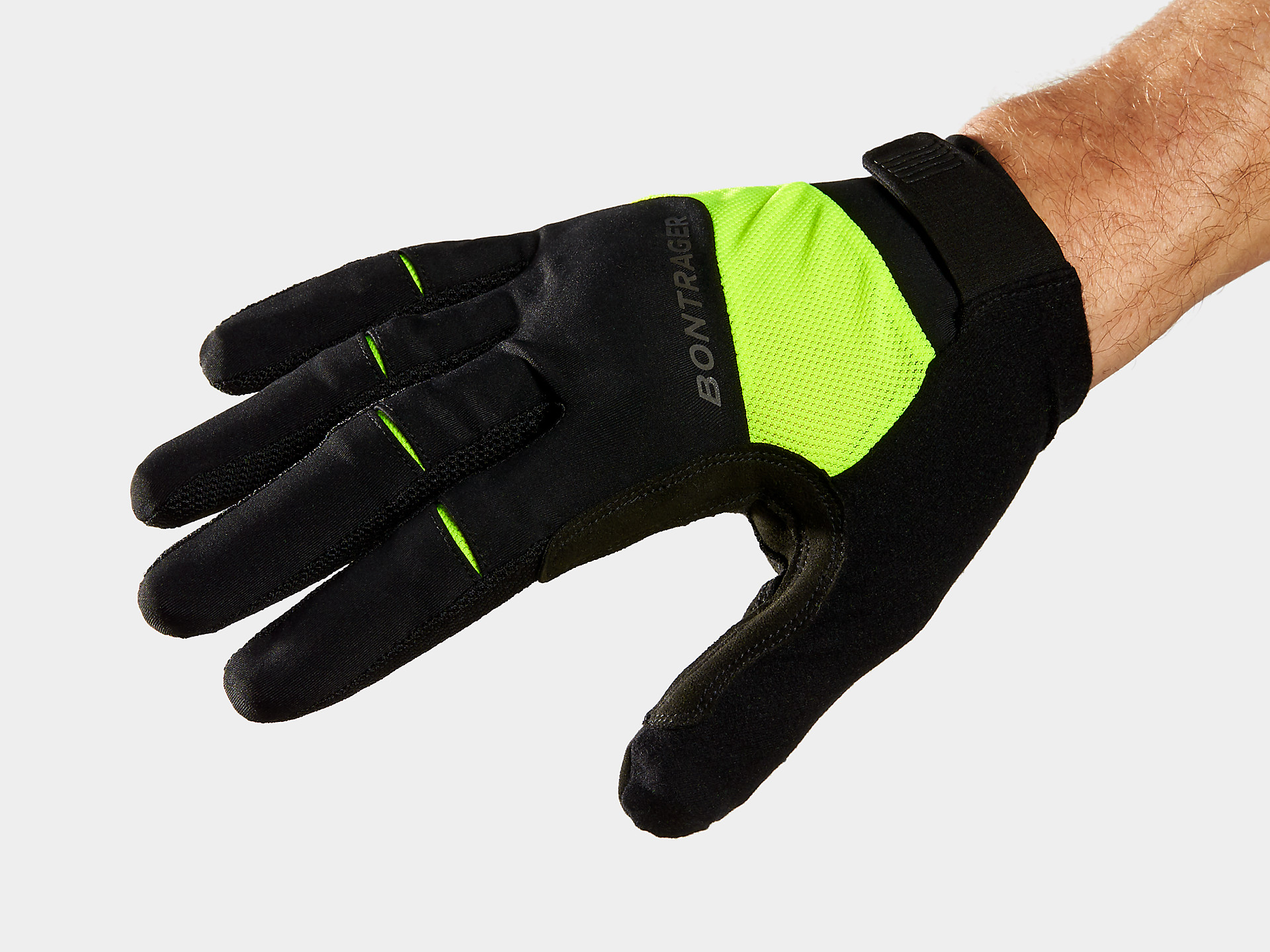 Bontrager Bontrager RXL Waterproof Softshell Gloves Black RRP £44.99 