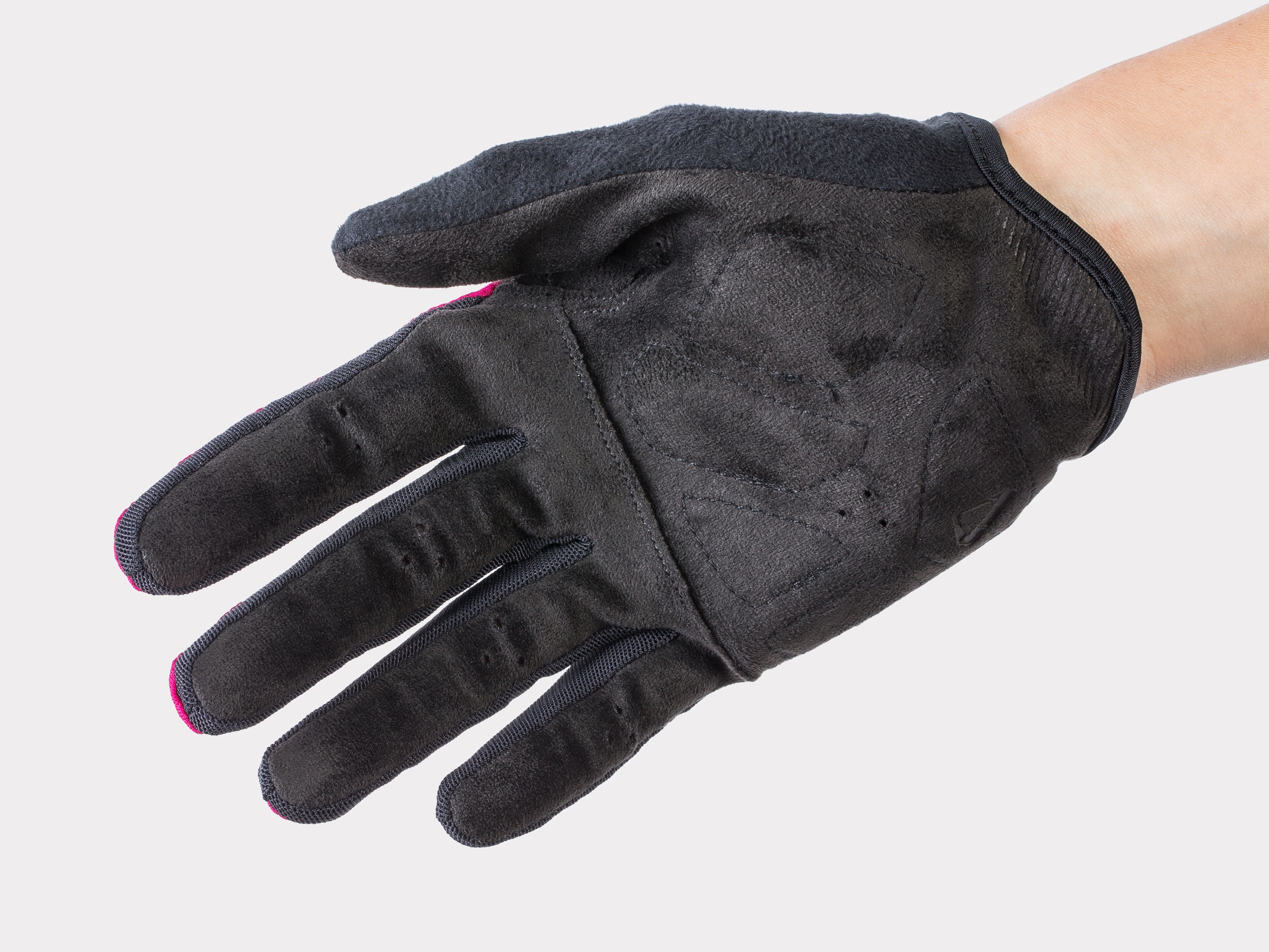 womens full finger cycling gloves