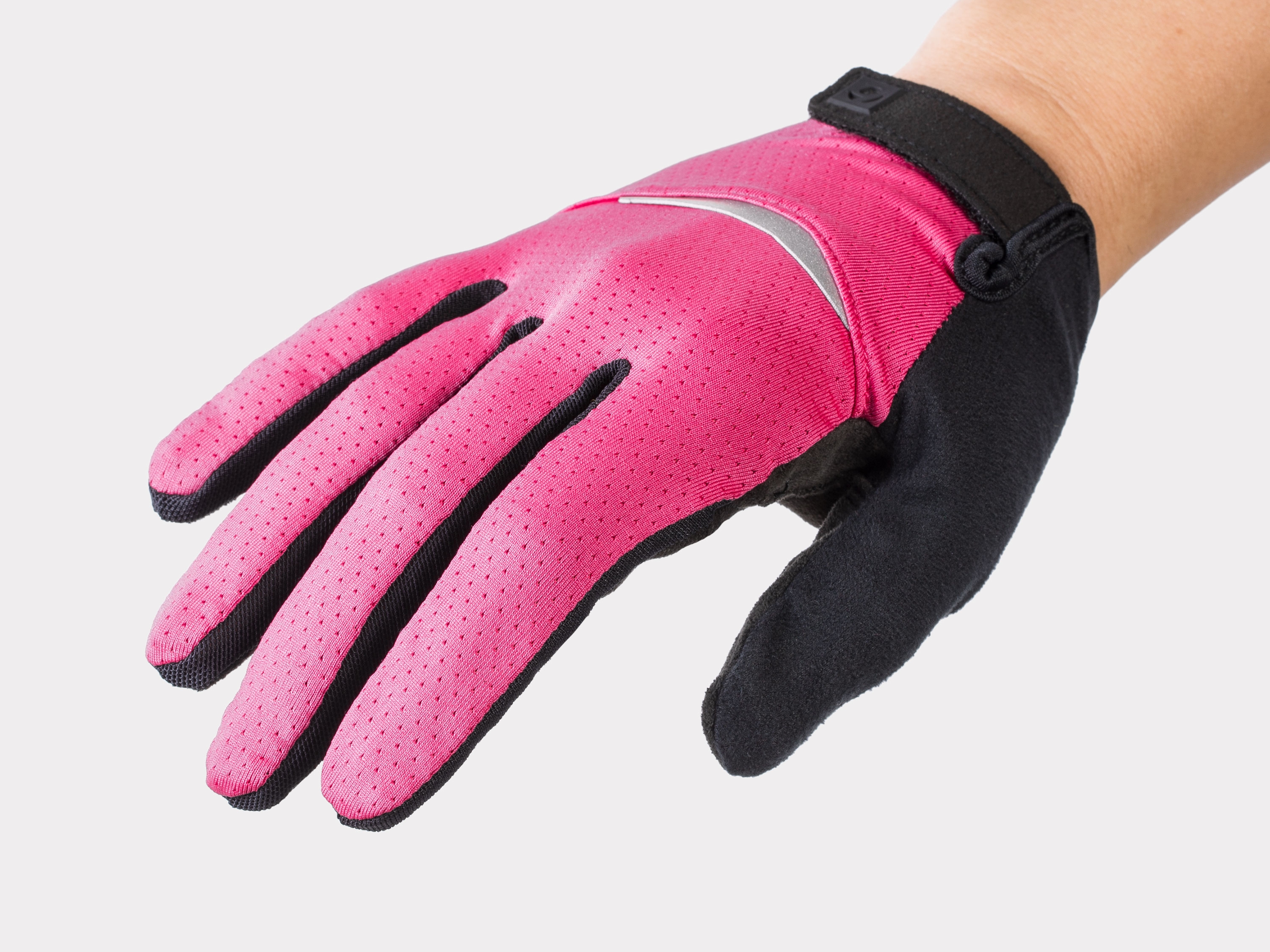 womens full finger cycling gloves