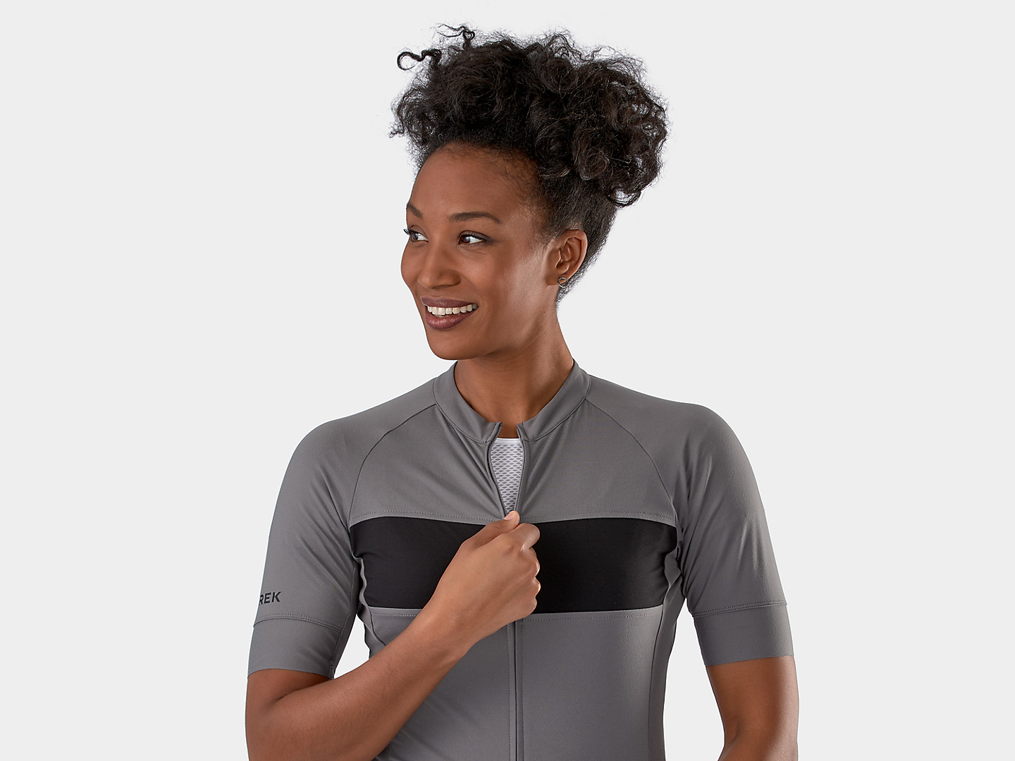 Camiseta feminina para ciclismo Circuit LTD Trek