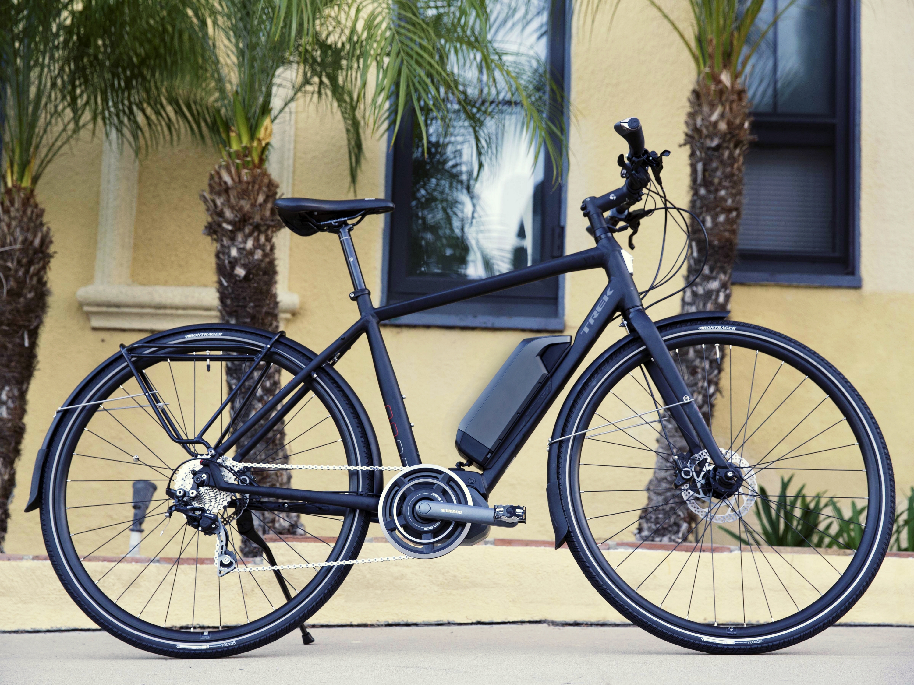 trek conduit plus 2018 electric hybrid bike