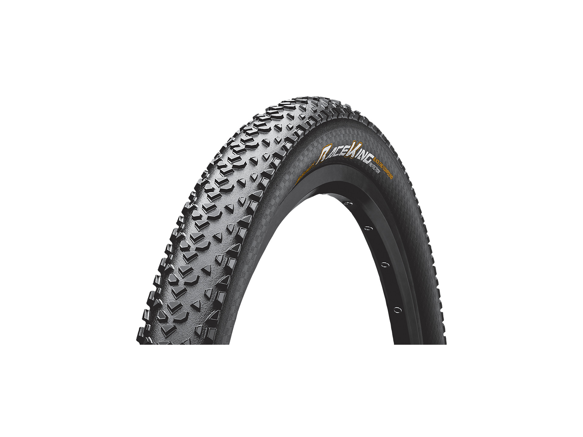 Black Chili Folding Handmade MTB Performance Tire Tubeless 26, 27.5, 29 Continental Mountain Bike ProTection Tire
