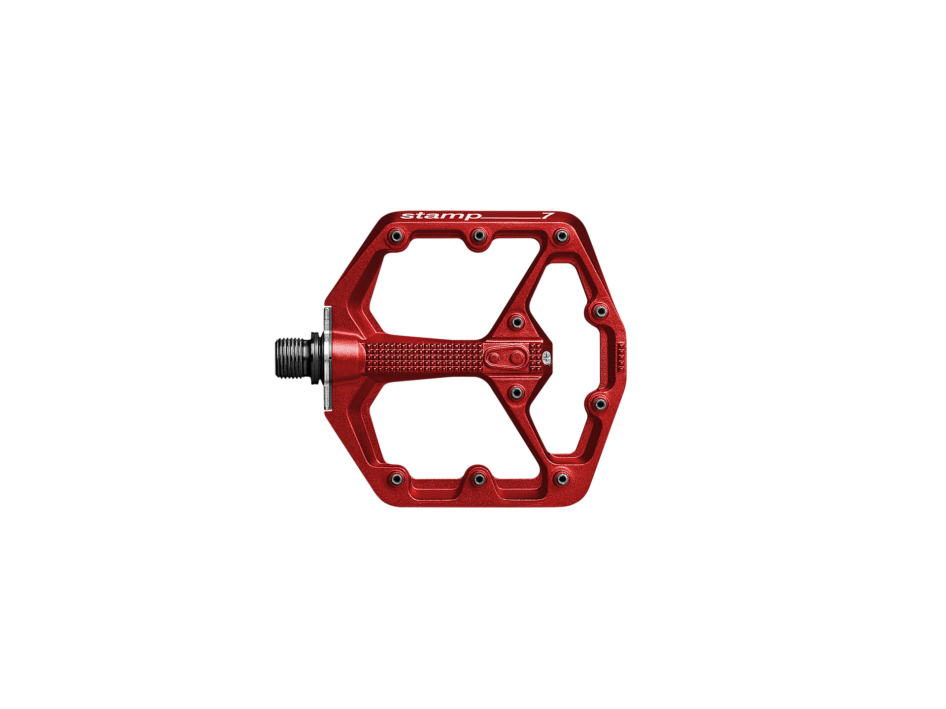 Red for sale online crankbrothers Stamp 1 Mountain Bike Pedals Large