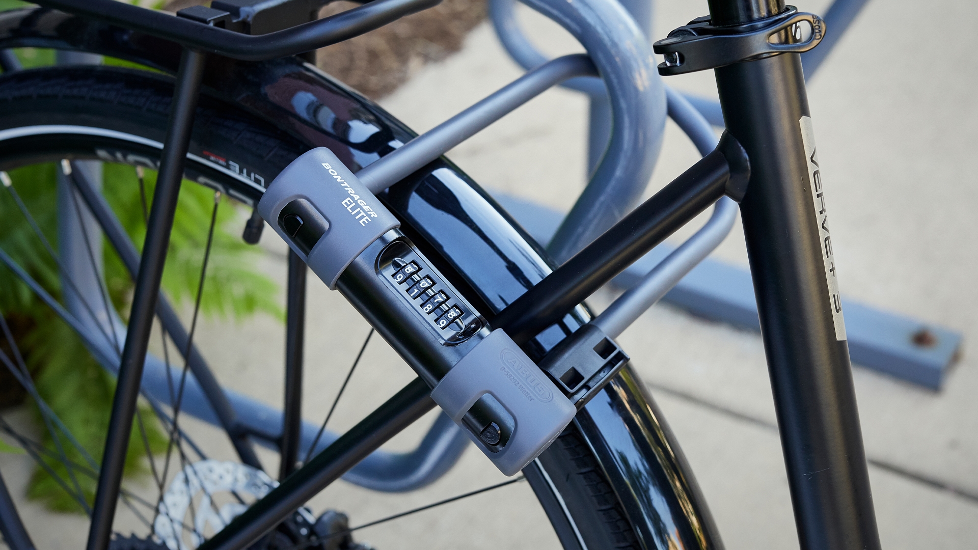 bike lock for 2 bikes