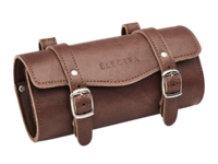 Sacoche à outils Electra Classic, simili-cuir, brun