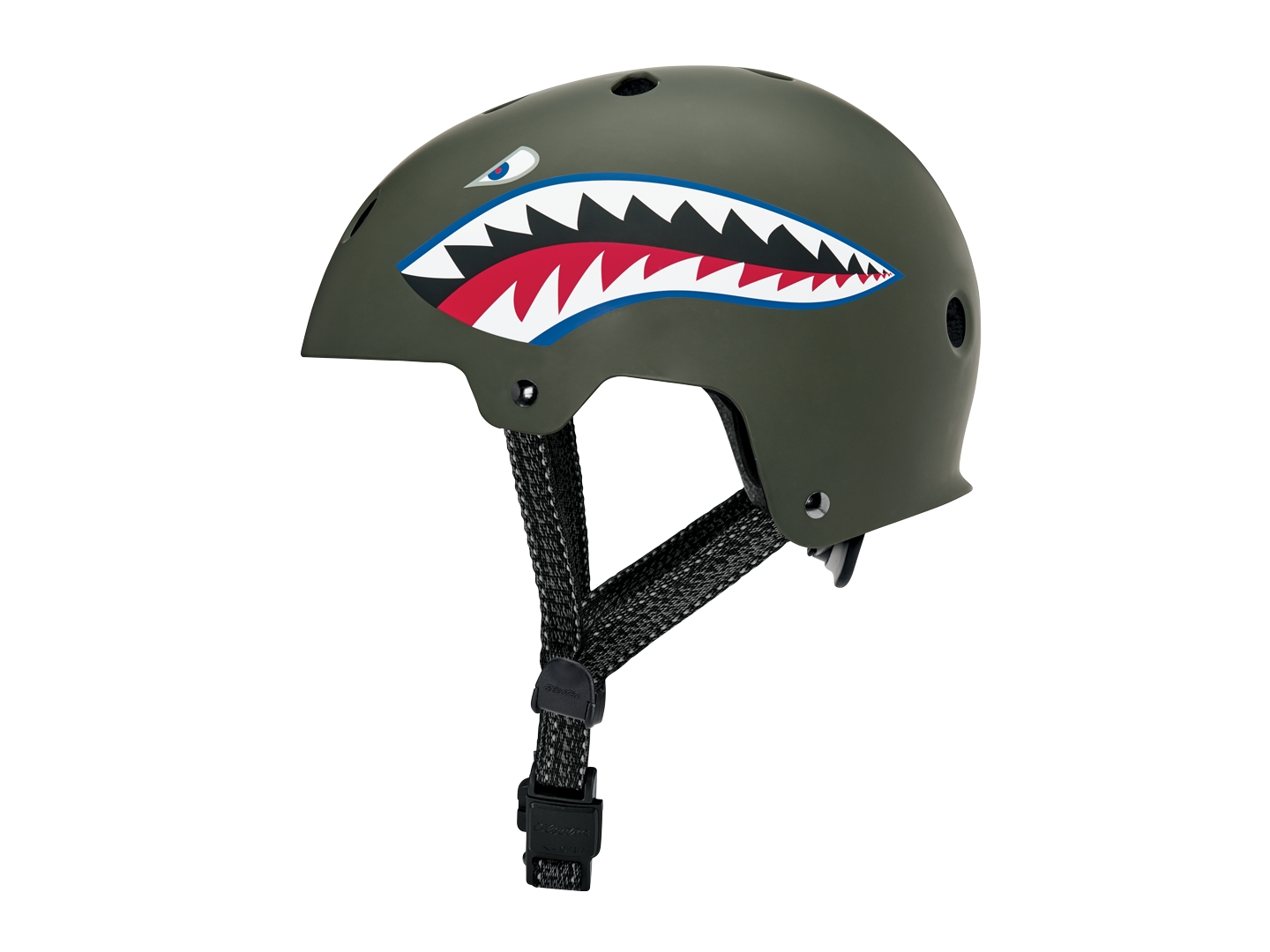 shark bike helmet