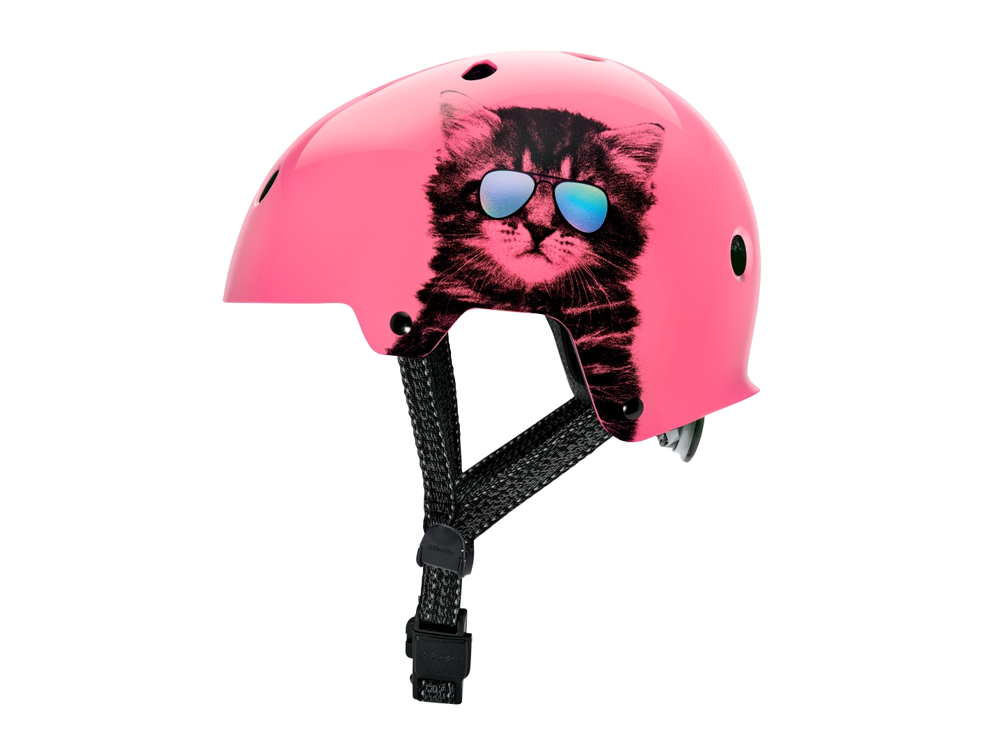 cat bicycle helmet