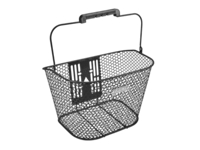 Basket Electra Honeycomb QR Black Front