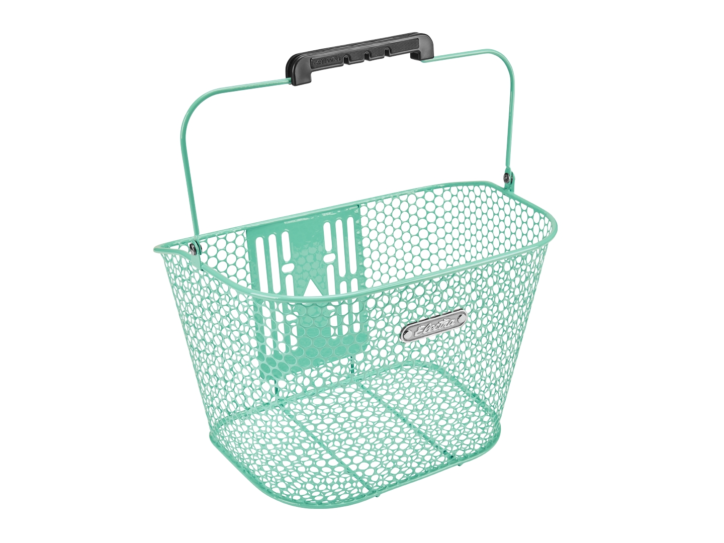 Basket Electra Honeycomb QR Mint Green Front
