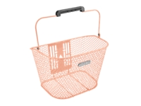 Basket Electra Honeycomb QR Blush Pink Front