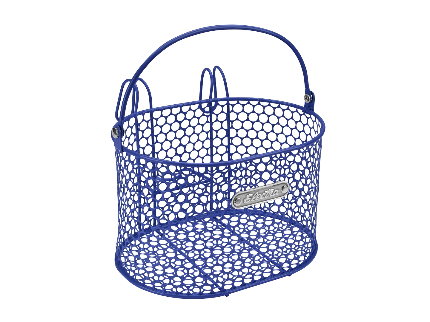 Basket Electra Honeycomb Small Hook Front Reflex Blue
