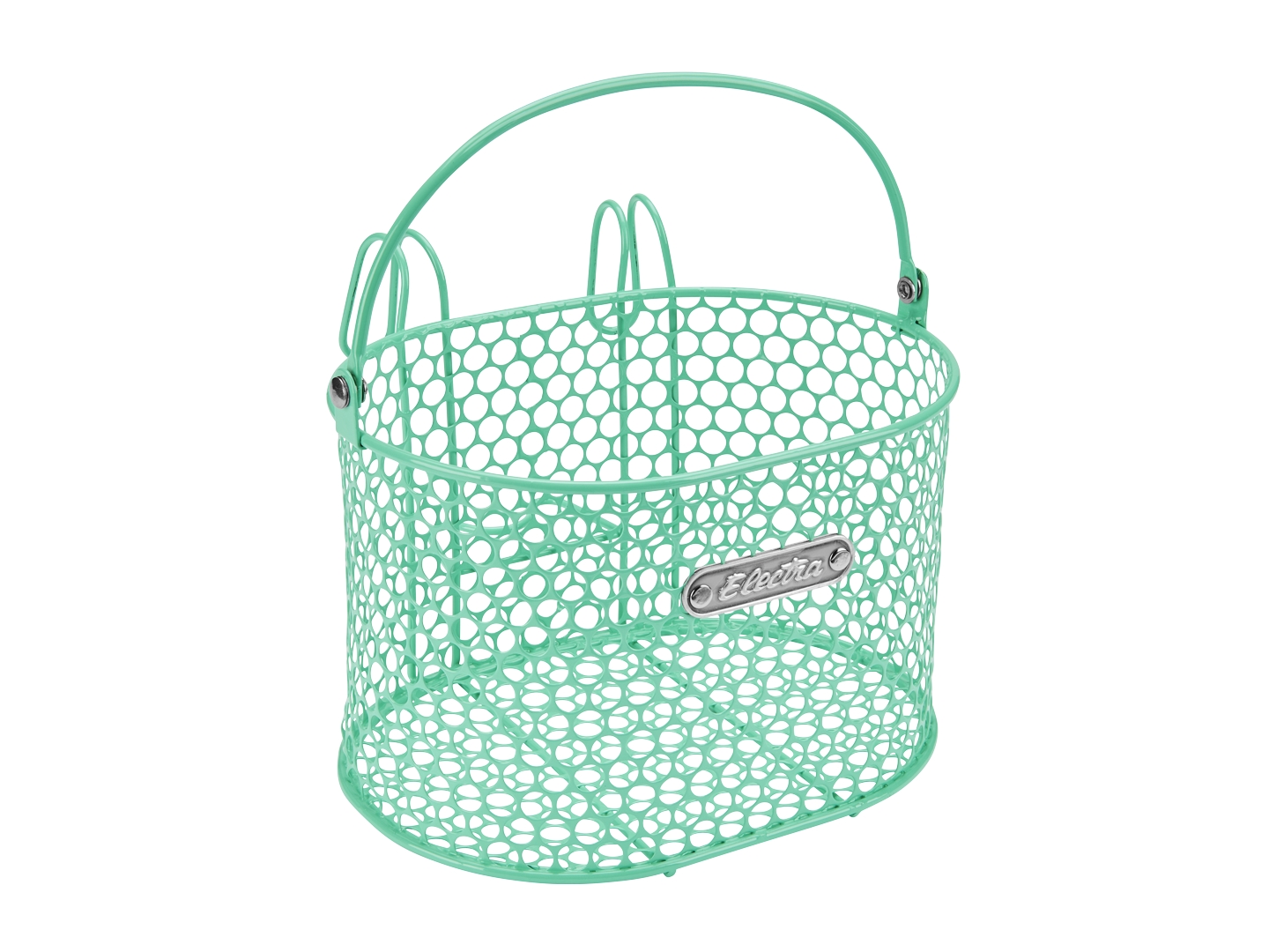 Basket Electra Honeycomb Small Hook Front Mint Green