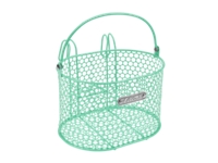 Basket Electra Honeycomb Small Hook Front Mint Green