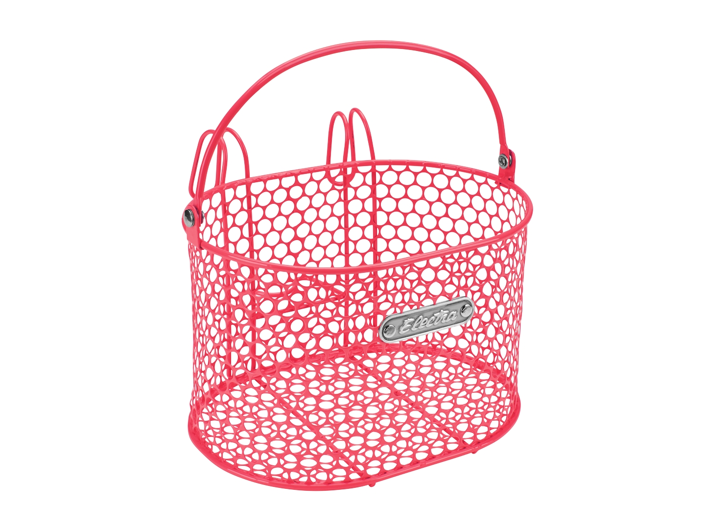 Basket Electra Honeycomb Small Hook Front Hot Pink
