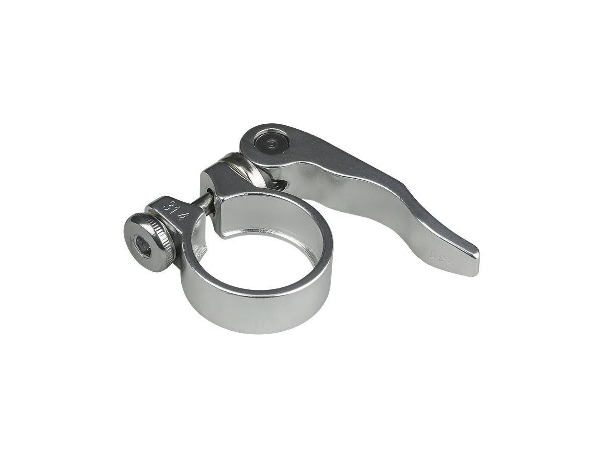 NEW Quick Release Seat post Clamp 31.4 Silver