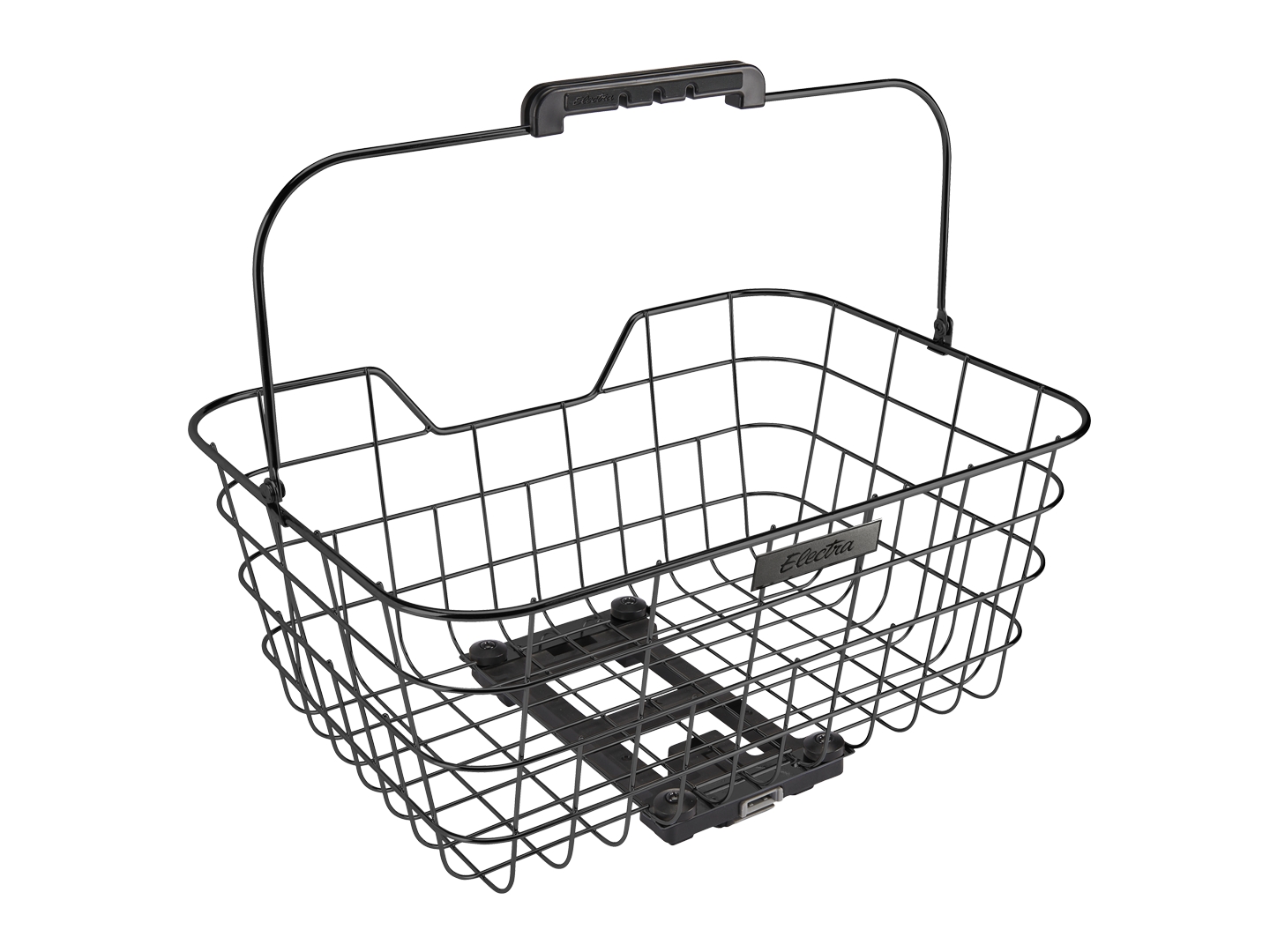 Basket Electra Stainless Wire MIK Black Rear