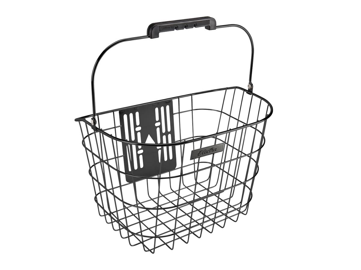 Electra Stainless Wire QR Front Basket Electra Bikes