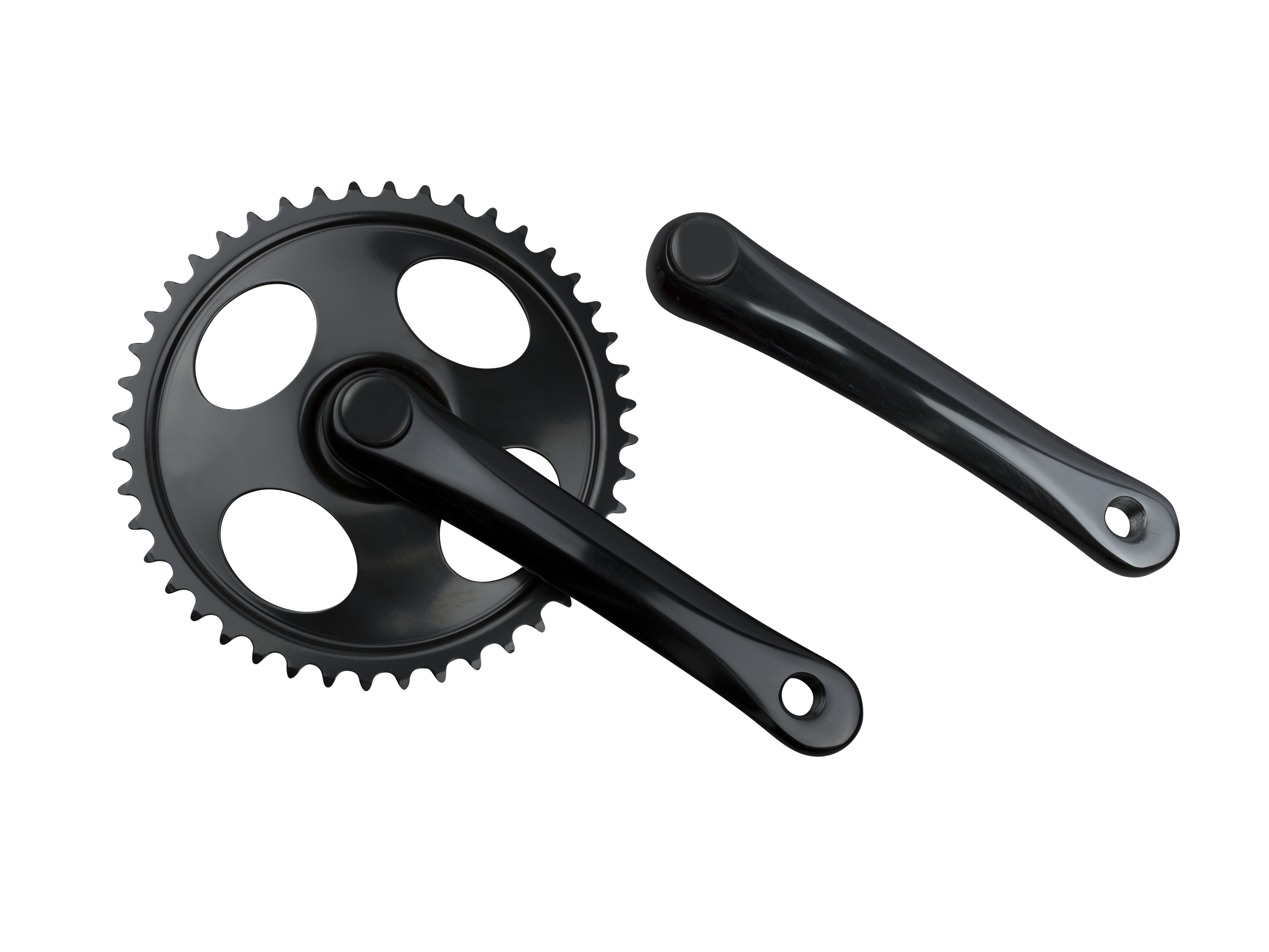 Crank Electra Townie w/Out Guide 170mm Black