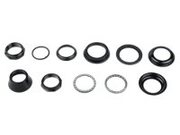 HeadSet Electra Townie 1-1/8in Zero Stack Threaded Black