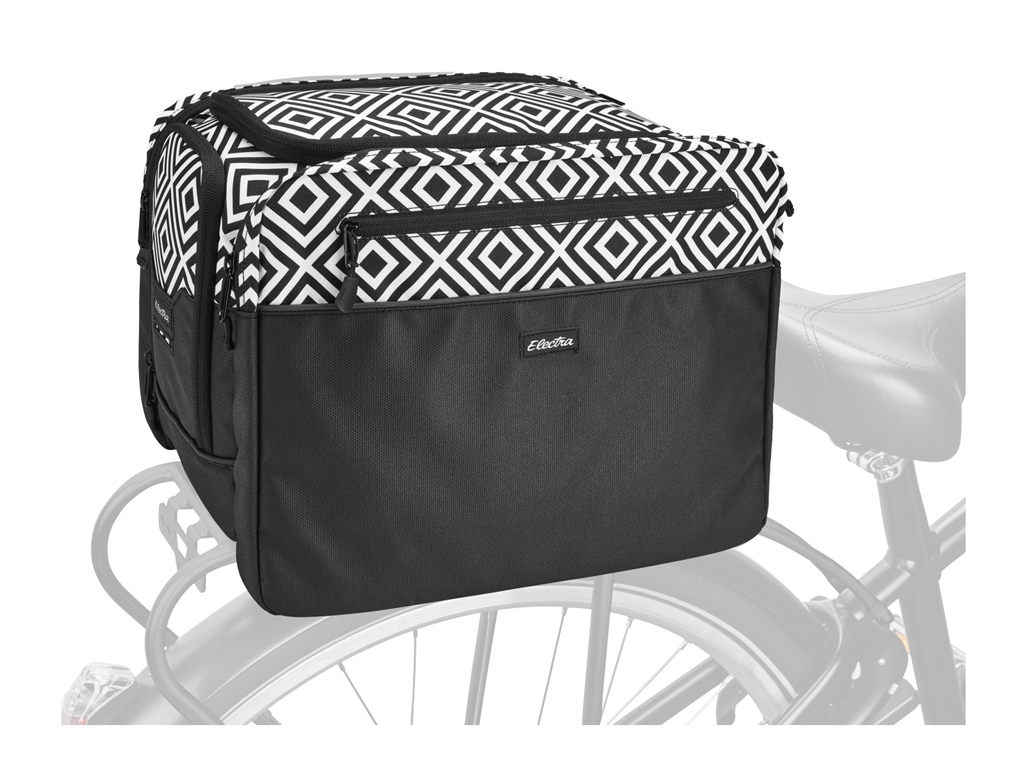 electra commuter rear rack bag