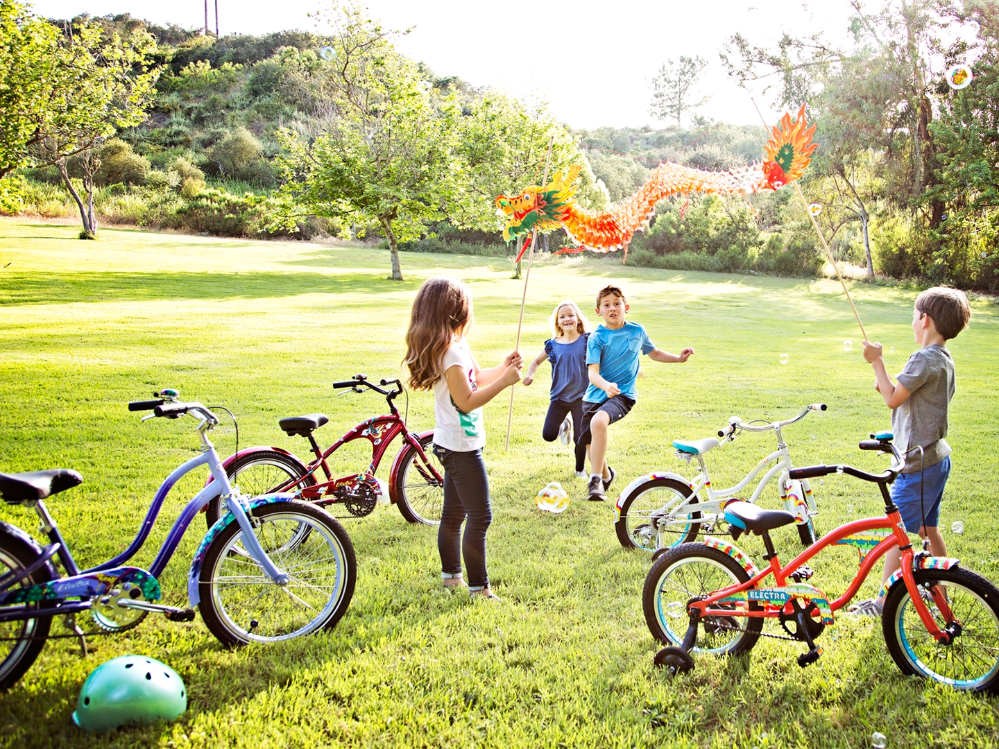 enchanted jungle bike