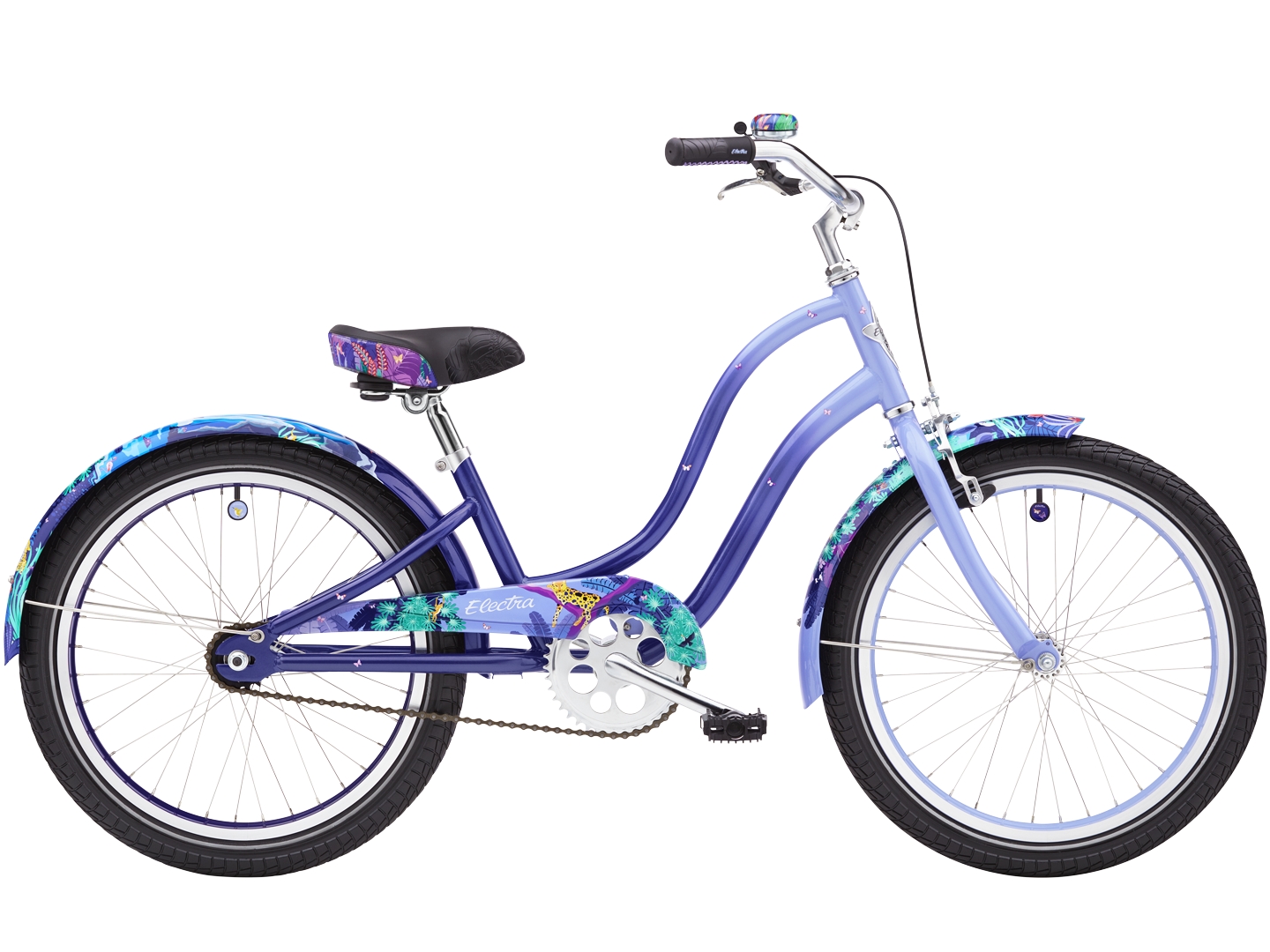 baby blue trek bike