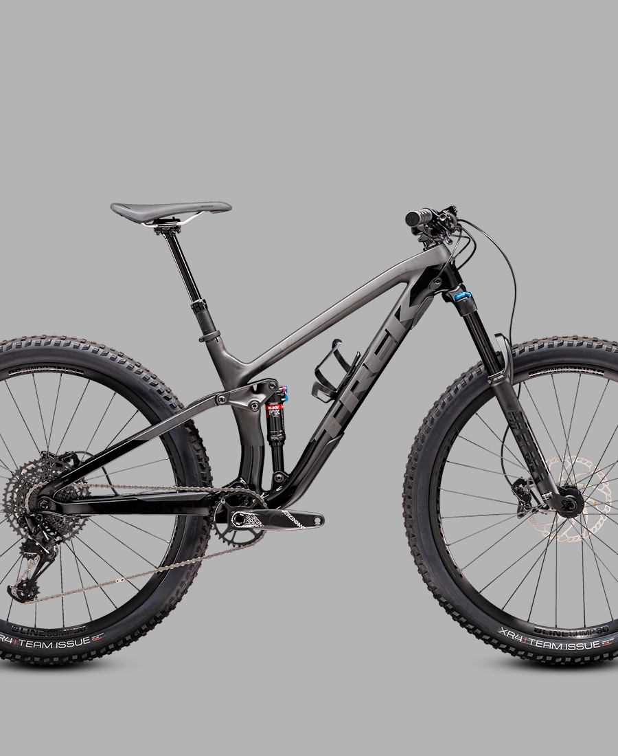 front and back suspension mountain bikes