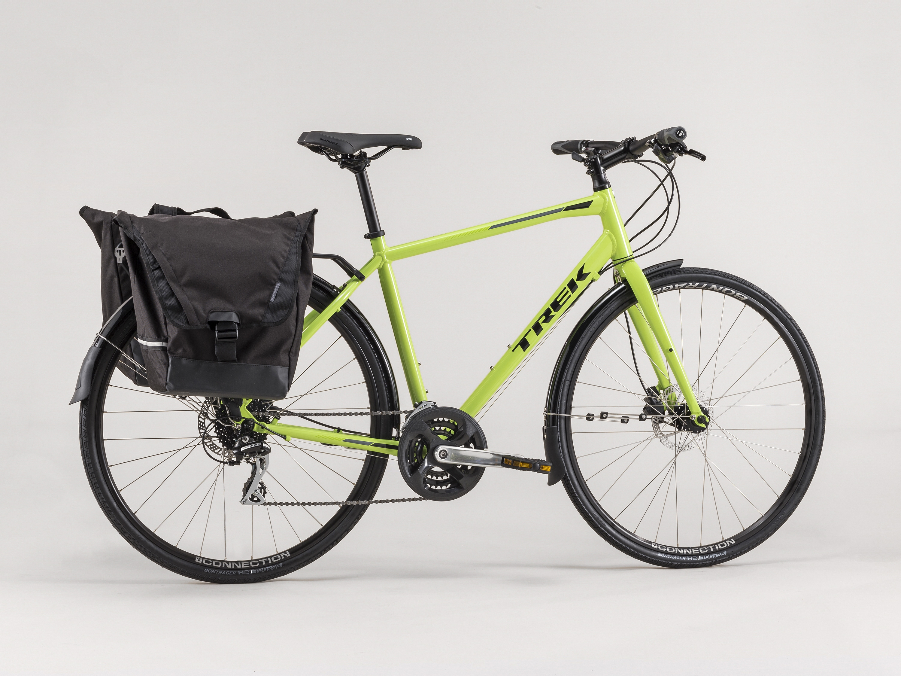 trek fx 2 2019 hybrid bike