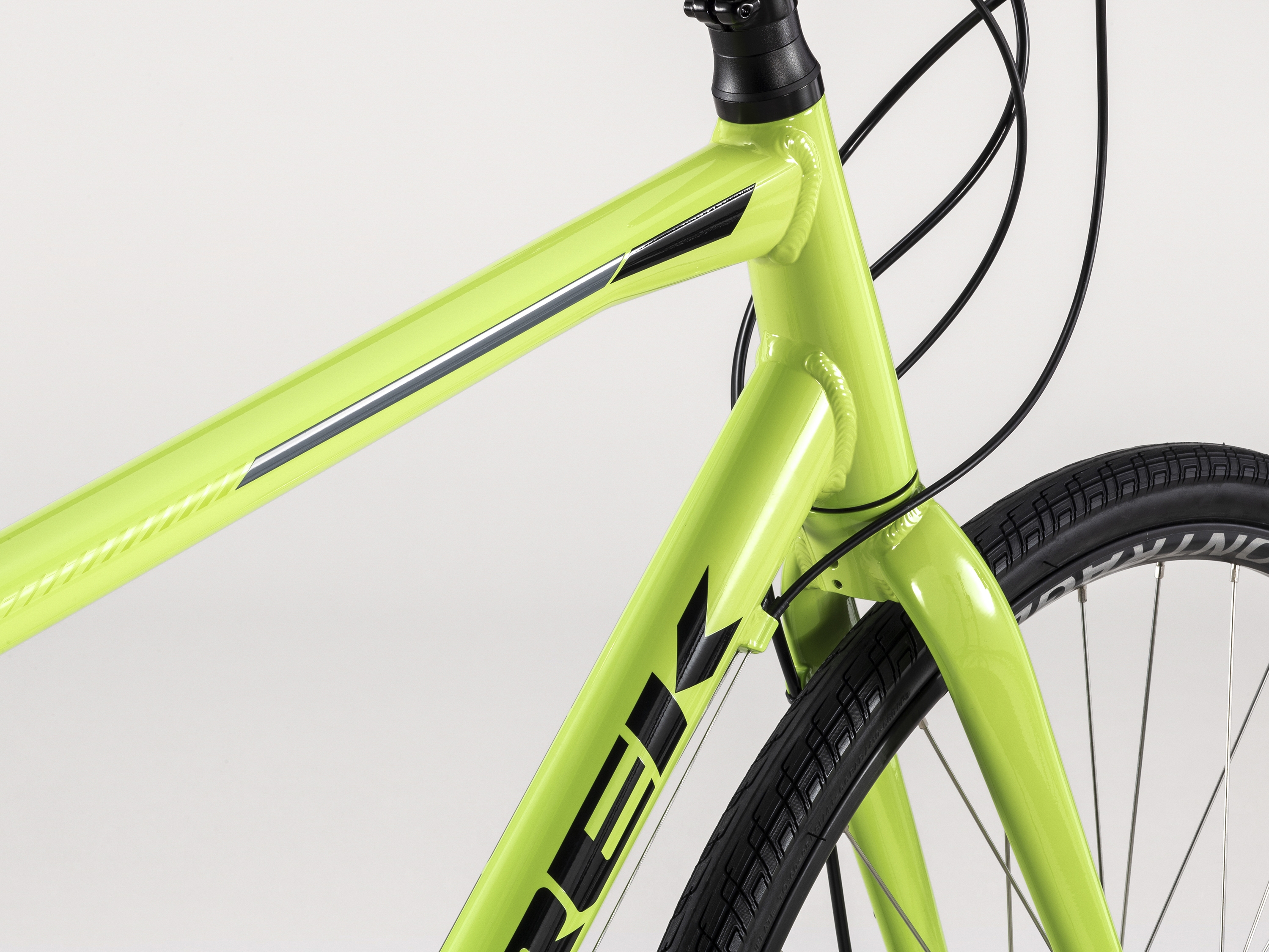 trek fx2 green