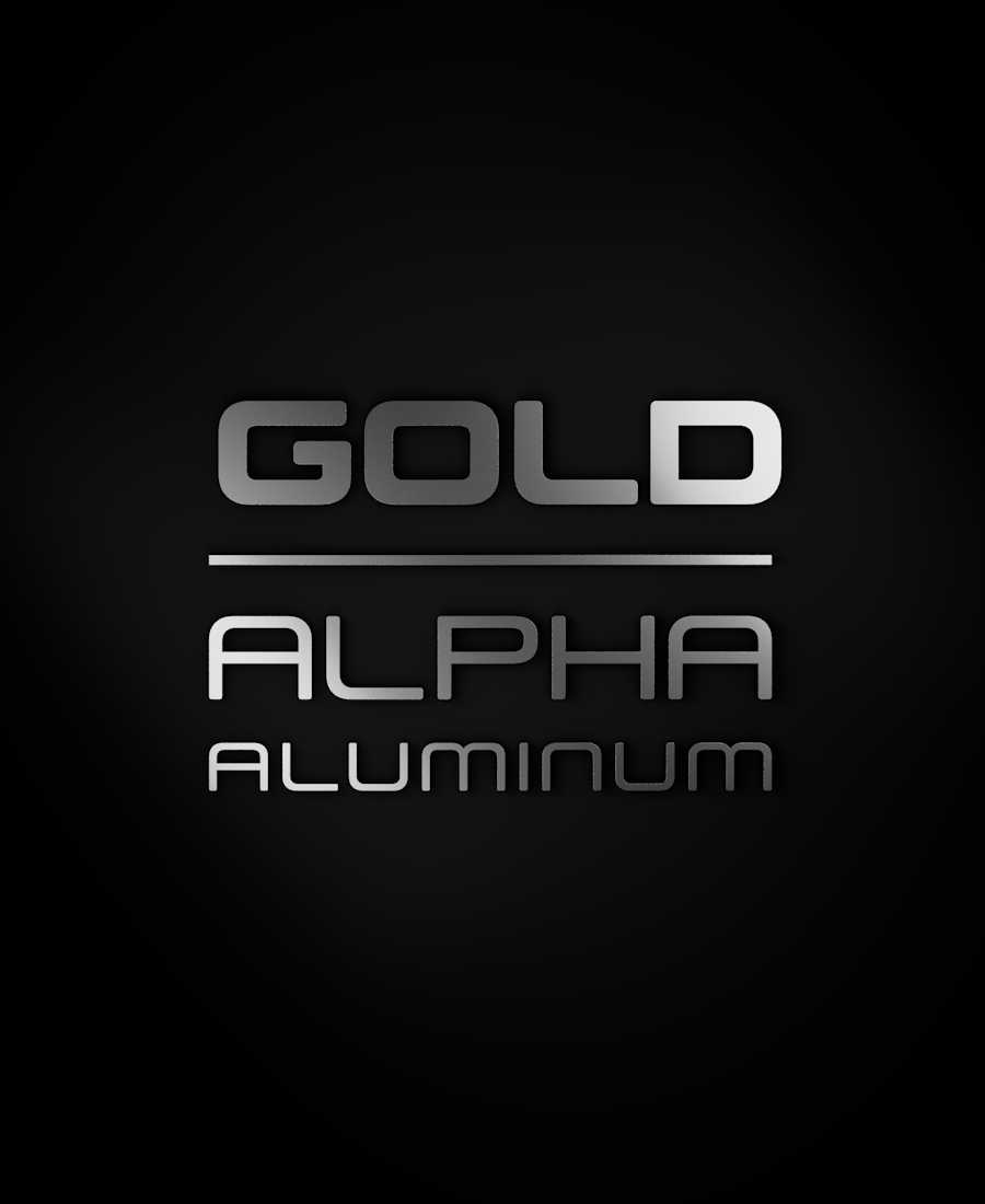 gold alpha aluminium praha tREK praha