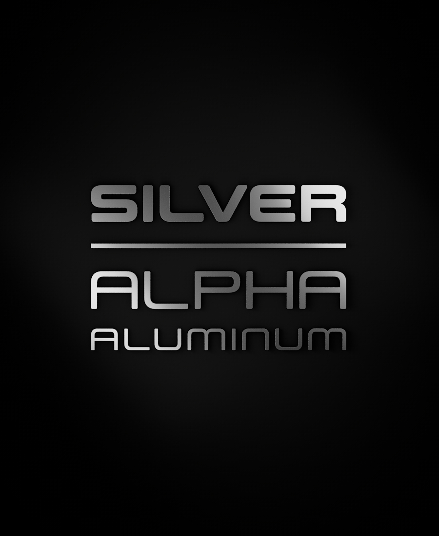 alpha silver aluminum