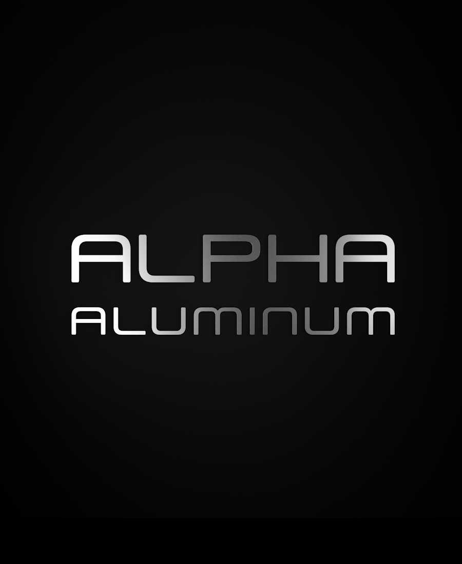 alpha gold aluminum