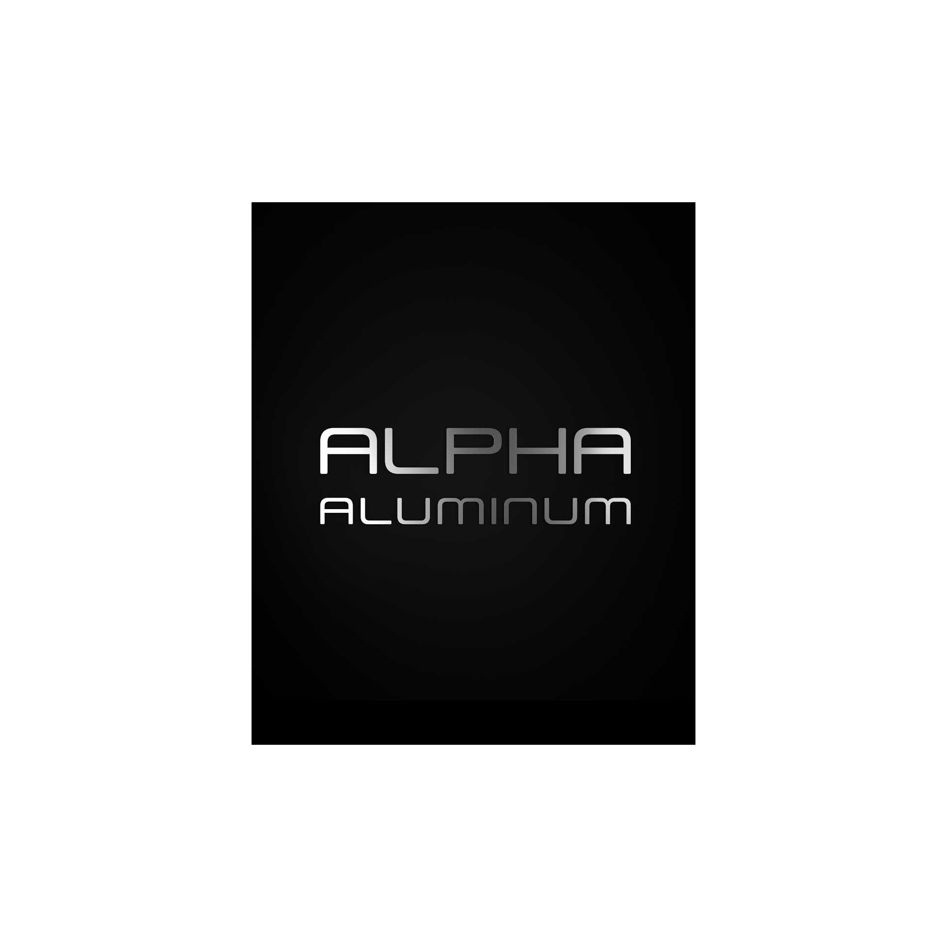 Rám Alpha Gold Aluminum