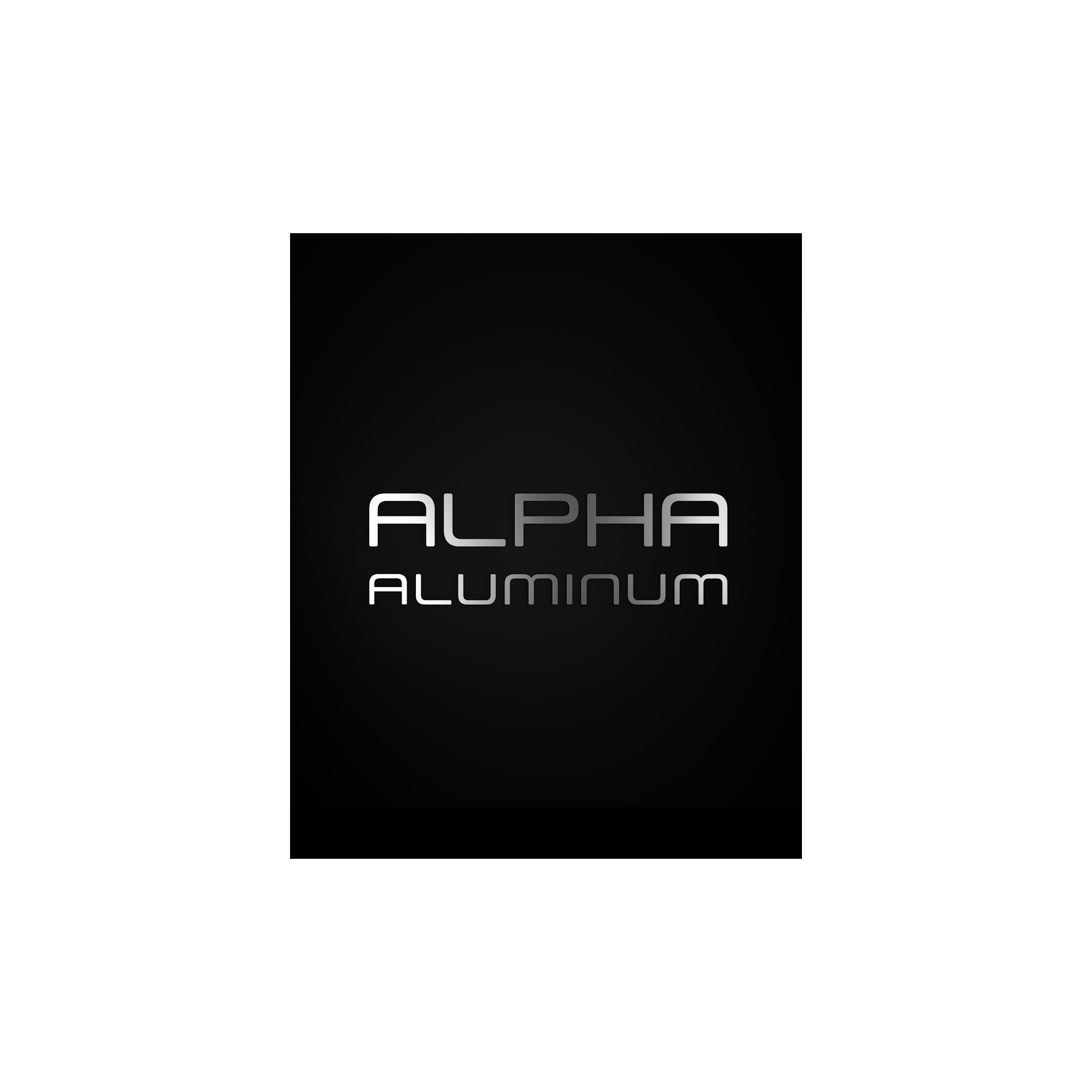 Rám Alpha Aluminum