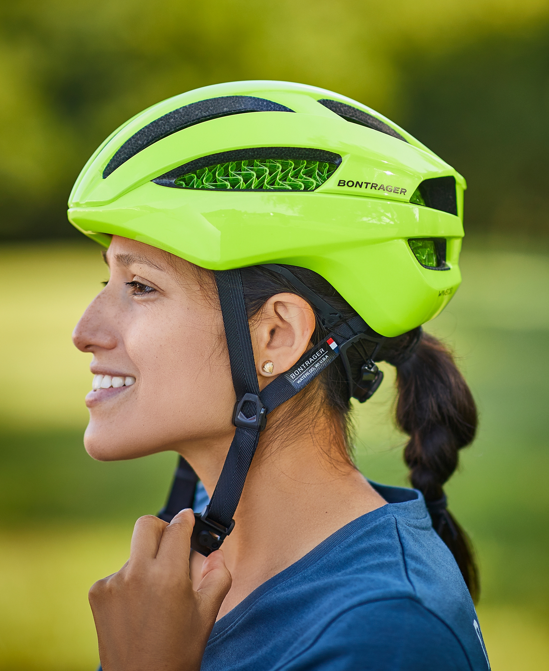 bontrager visor