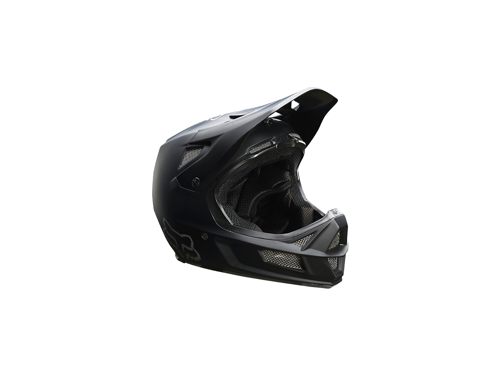 Fox racing rampage helmet black black  casco nuovo mtb bike 