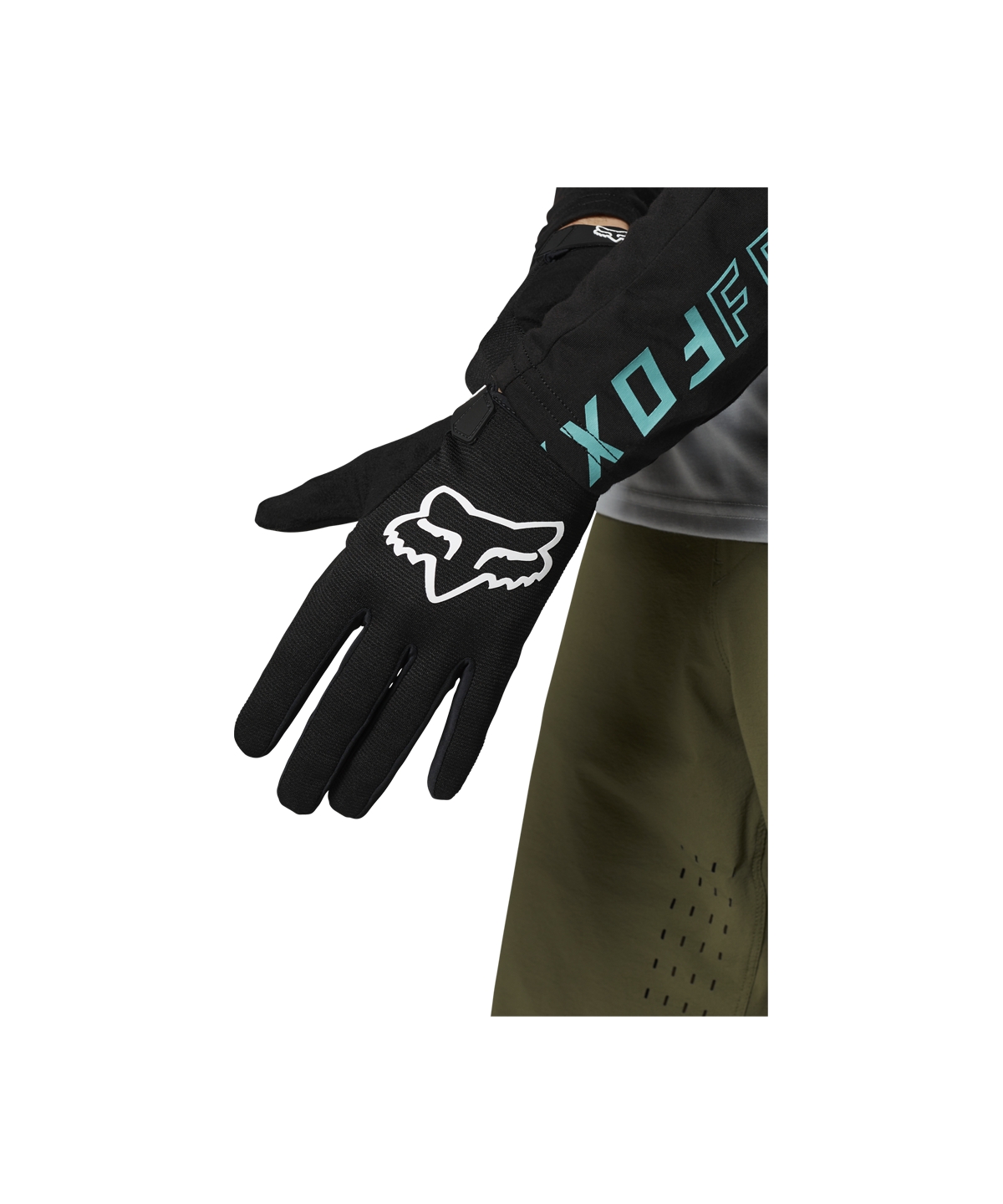Mountain Bike BMX MTB XC Boys Girls Gear Fox Racing Youth Ranger Gloves 