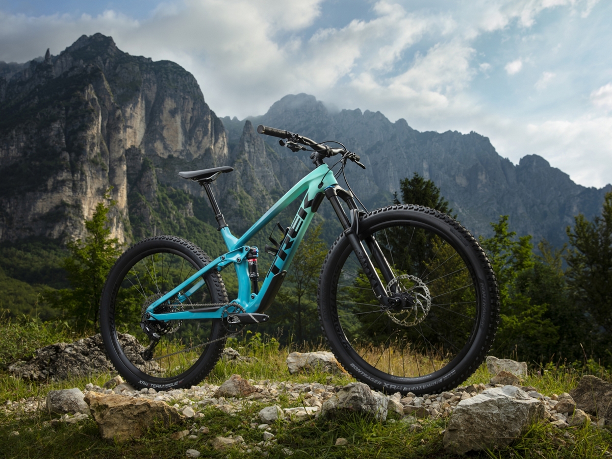 trek mountain bike carbon fiber fuel ex9.7