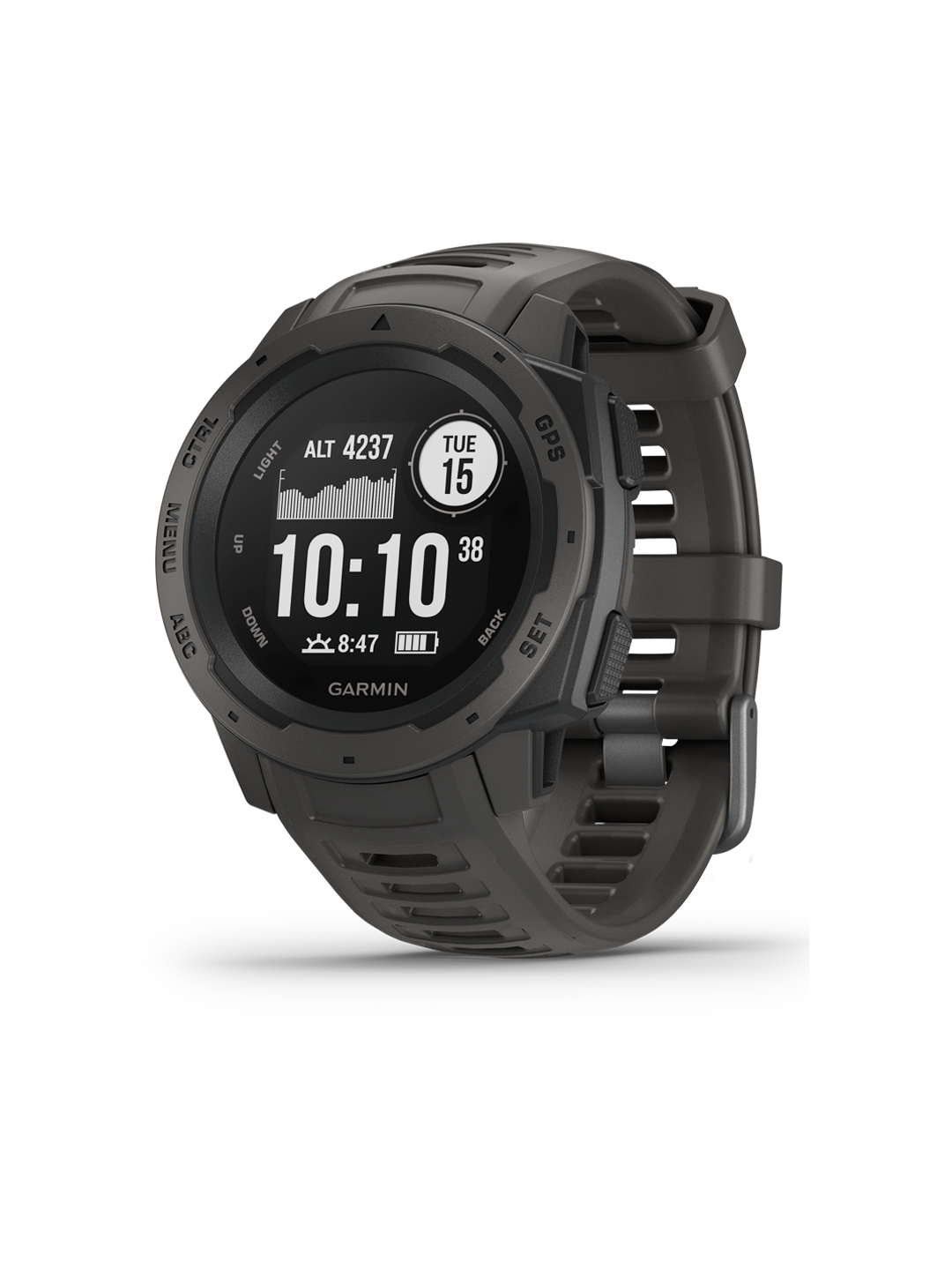 garmin instinct biking